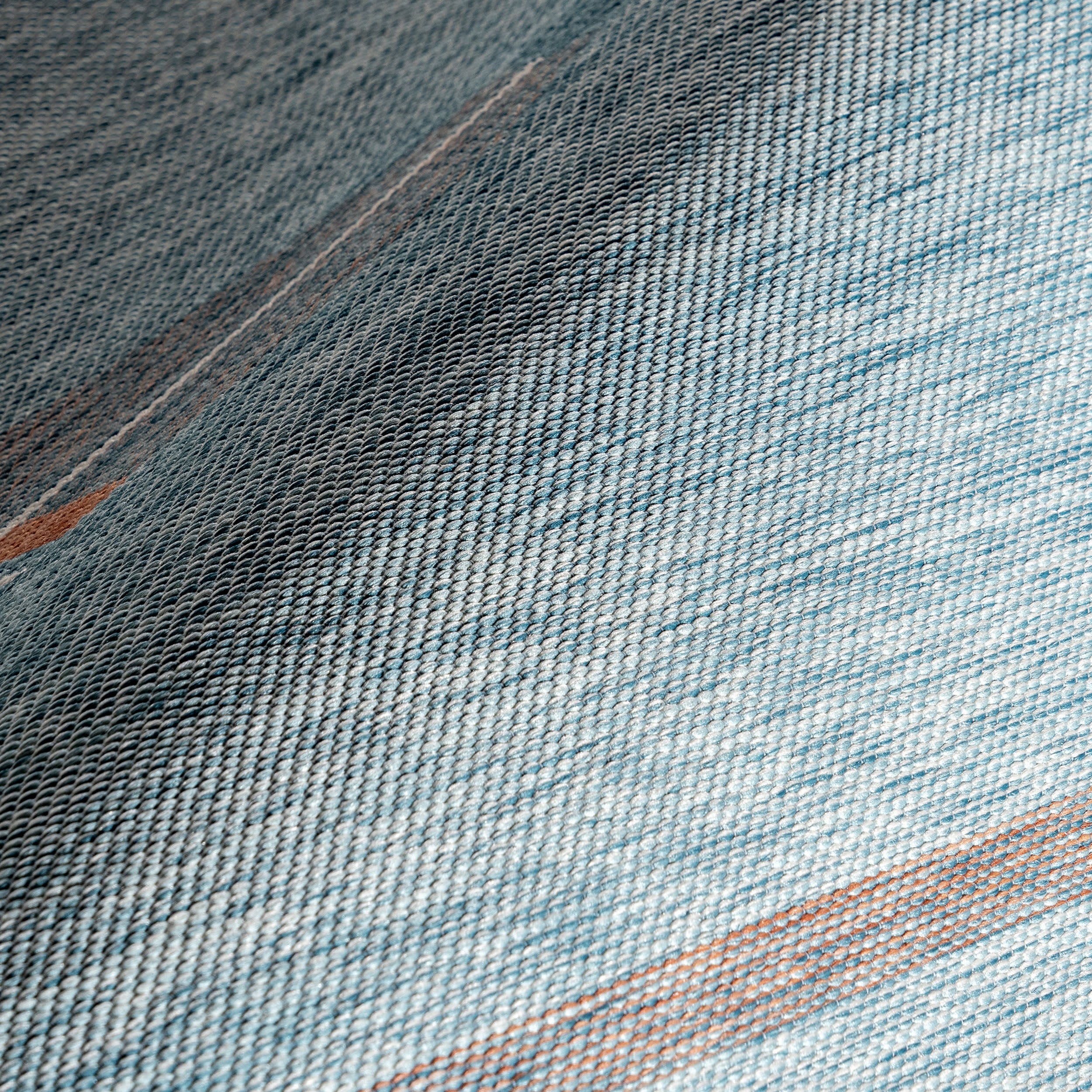 Carter Nautical Oars Indoor/Outdoor Rug | Blue - Image 3