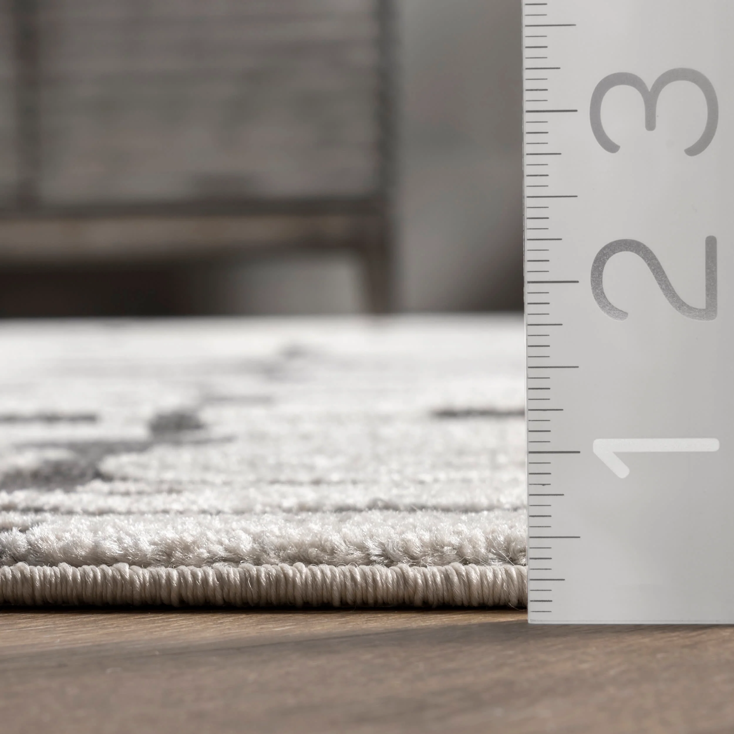 Cascading Abstract Rug | Ivory - Image 5