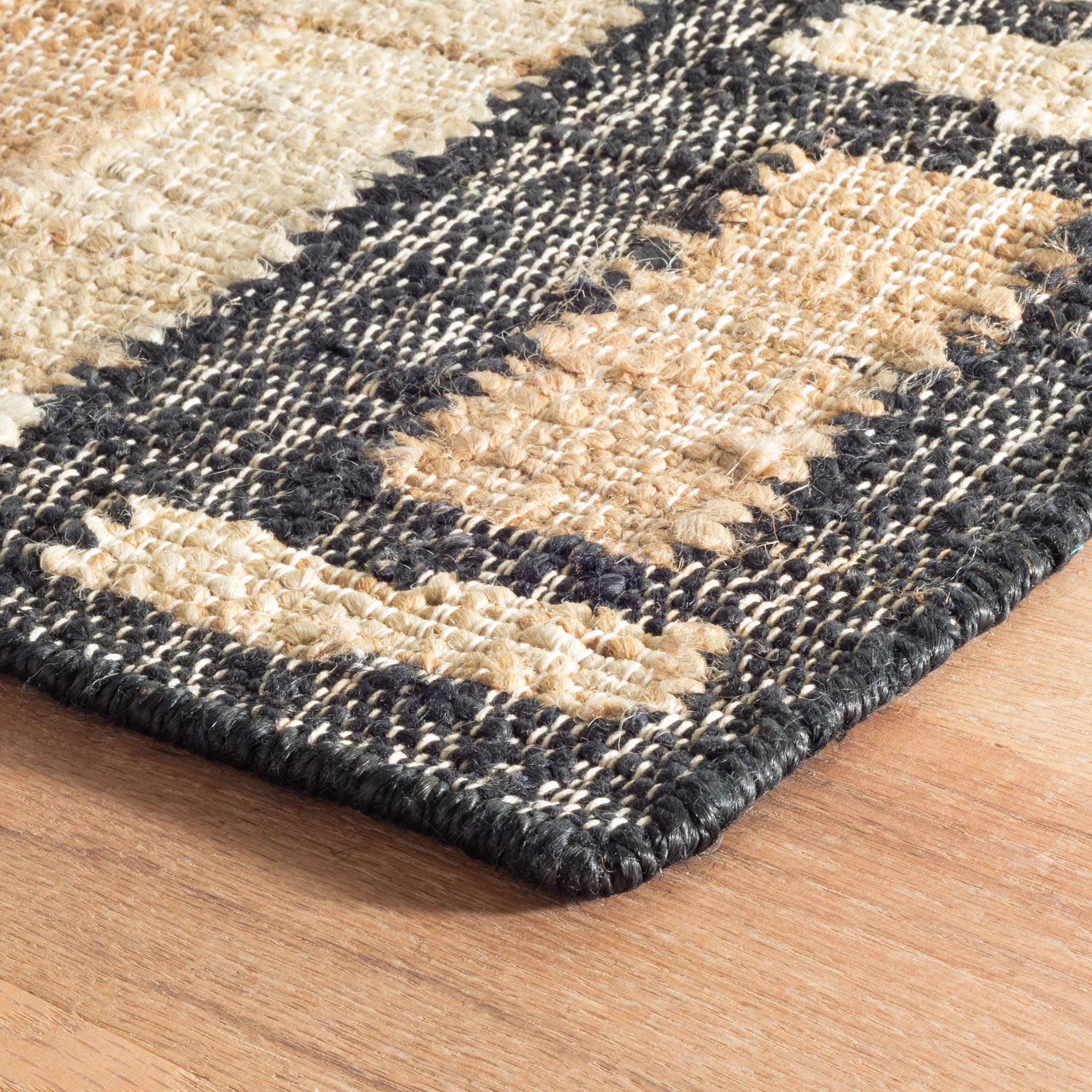 Cassia Handwoven Jute Rug by Bunny Williams | Neutral - Image 6
