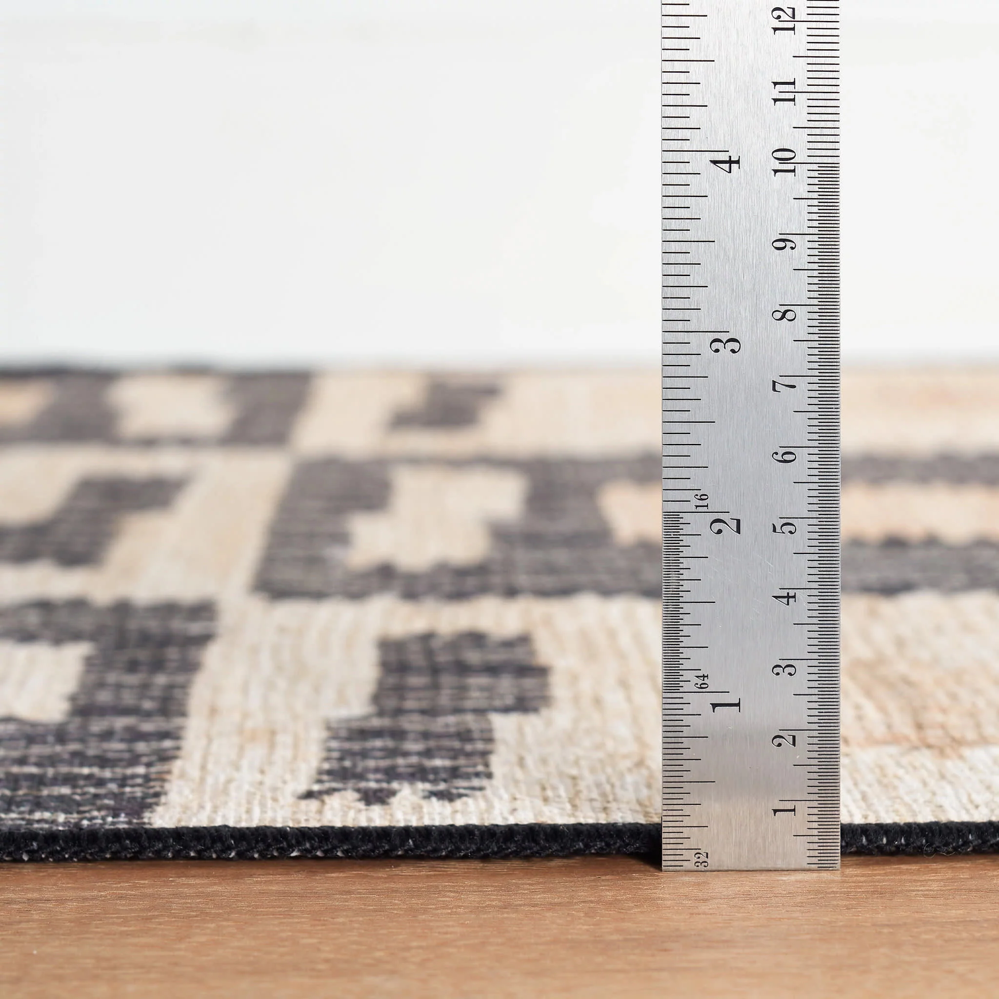 Cassia Machine Washable Rug | Natural - Image 4