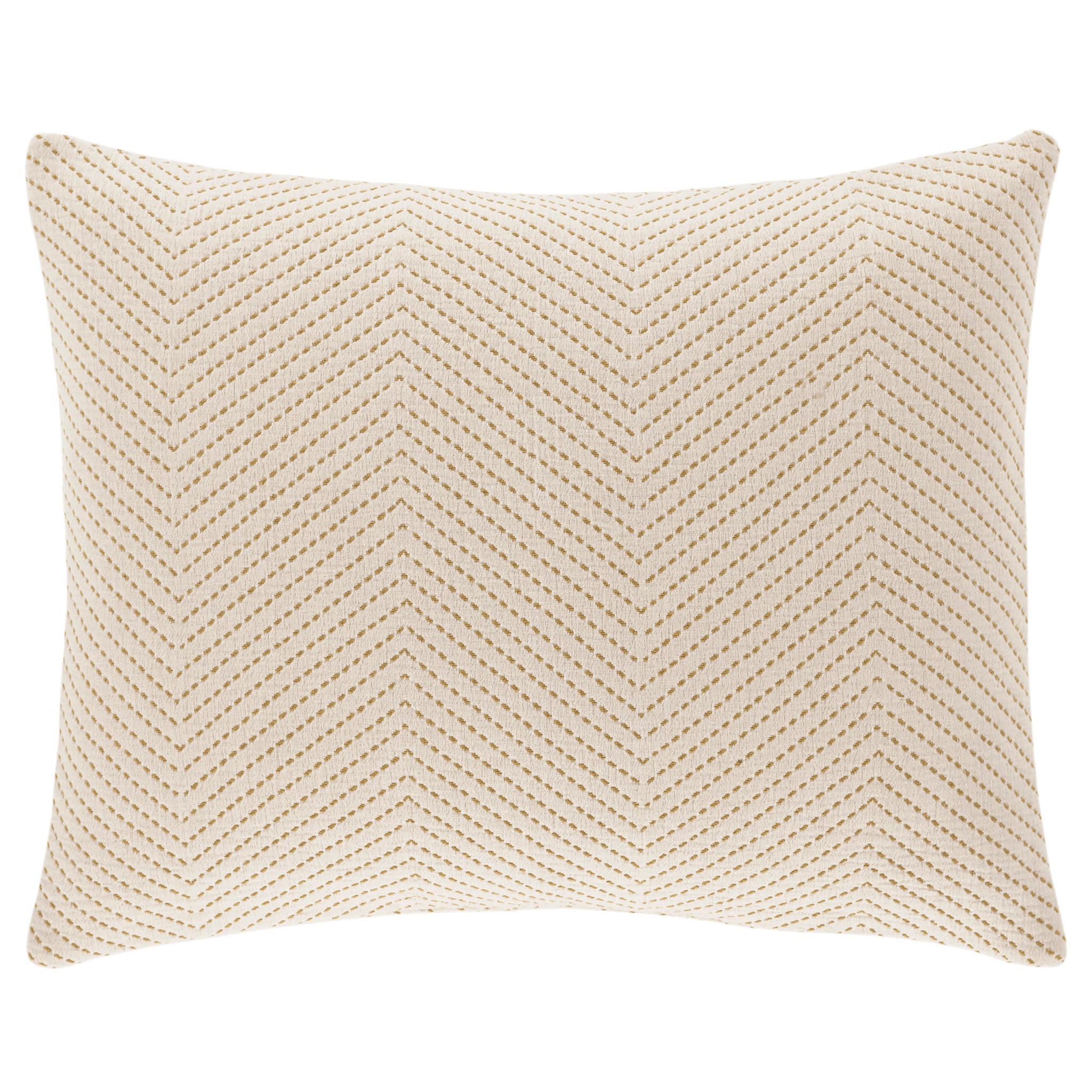 Catalina Matelasse Sham | Ivory - Image 2