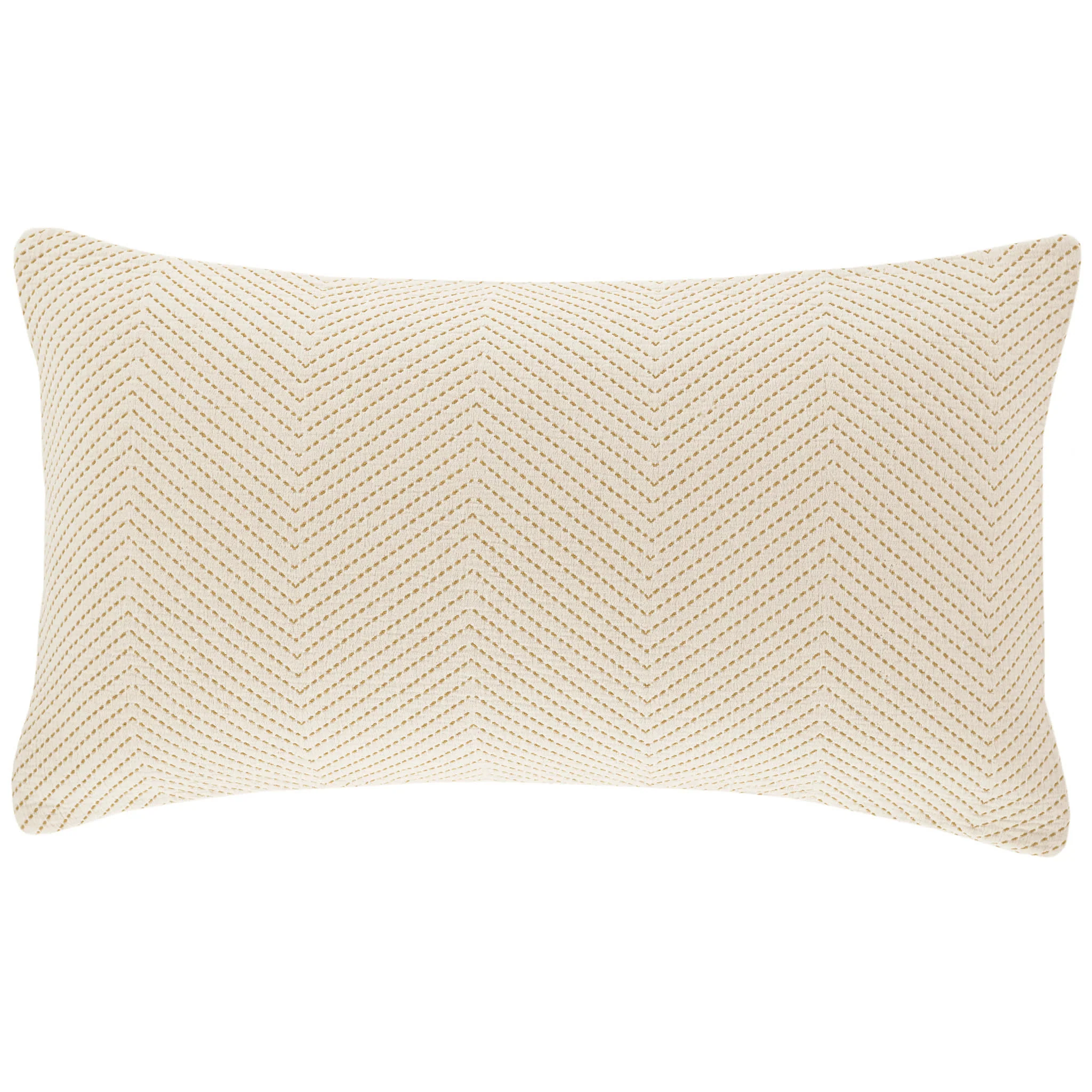 Catalina Matelasse Sham | Ivory - Image 3
