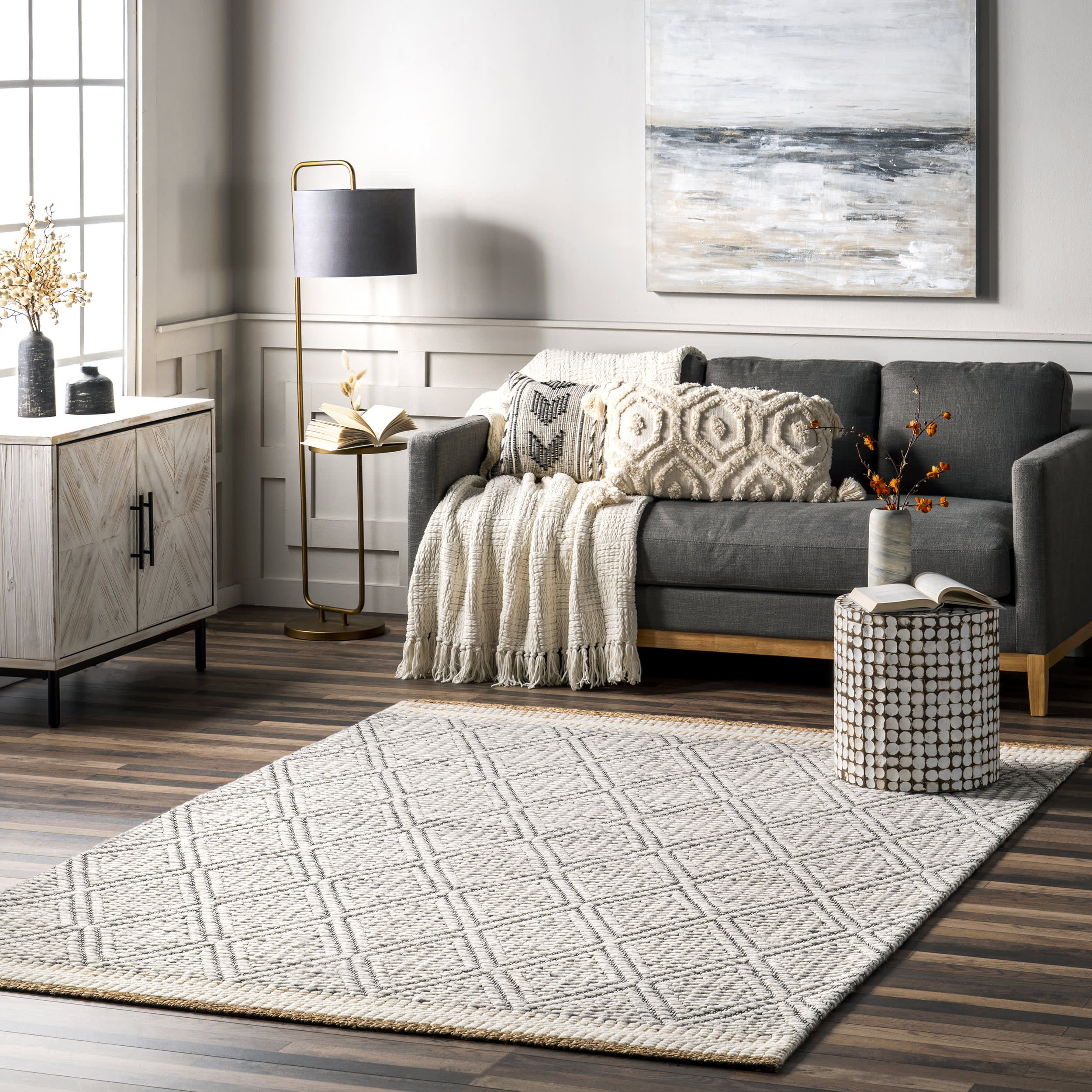 Catelyn Moroccan Rug | Ivory - Image 2