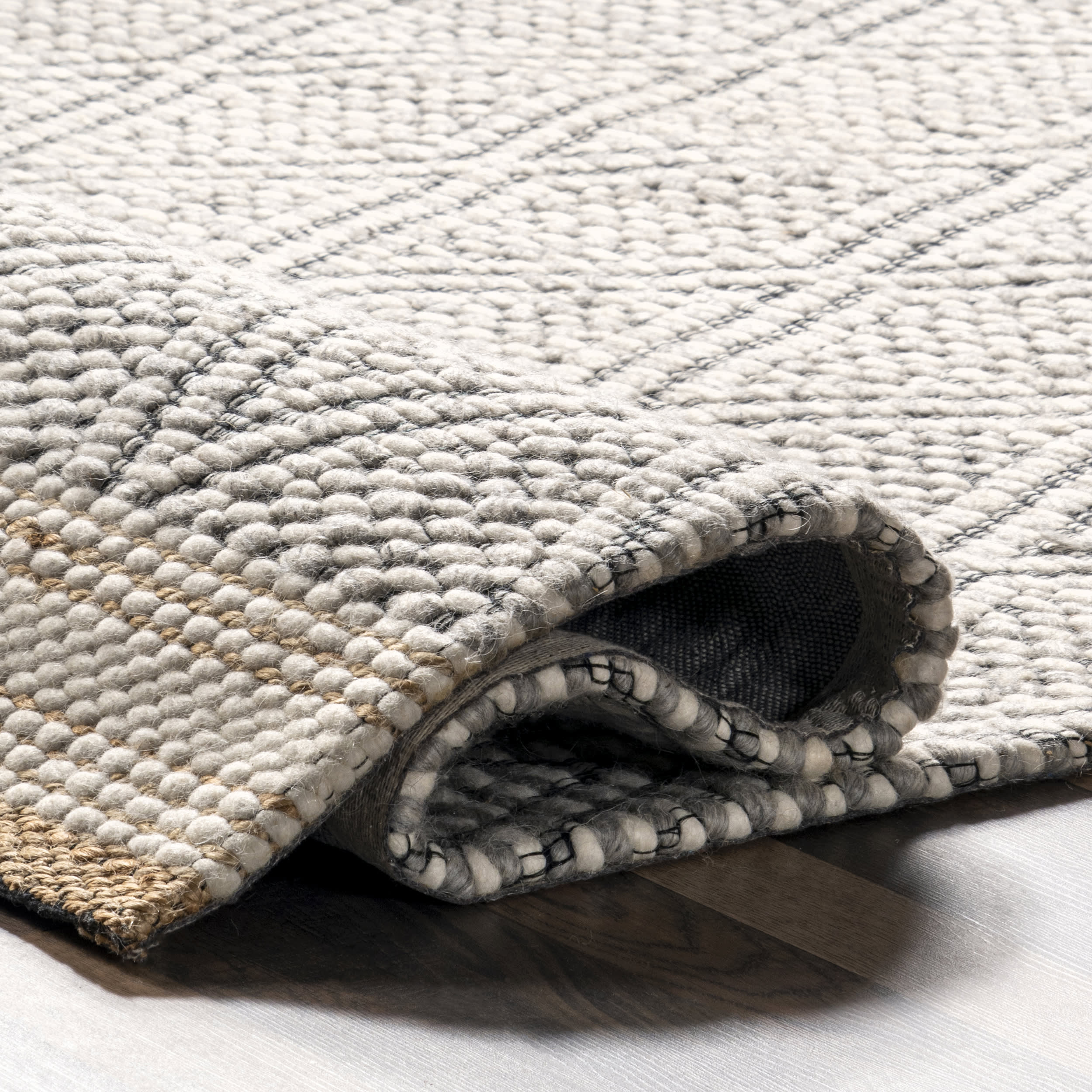 Catelyn Moroccan Rug | Ivory - Image 8