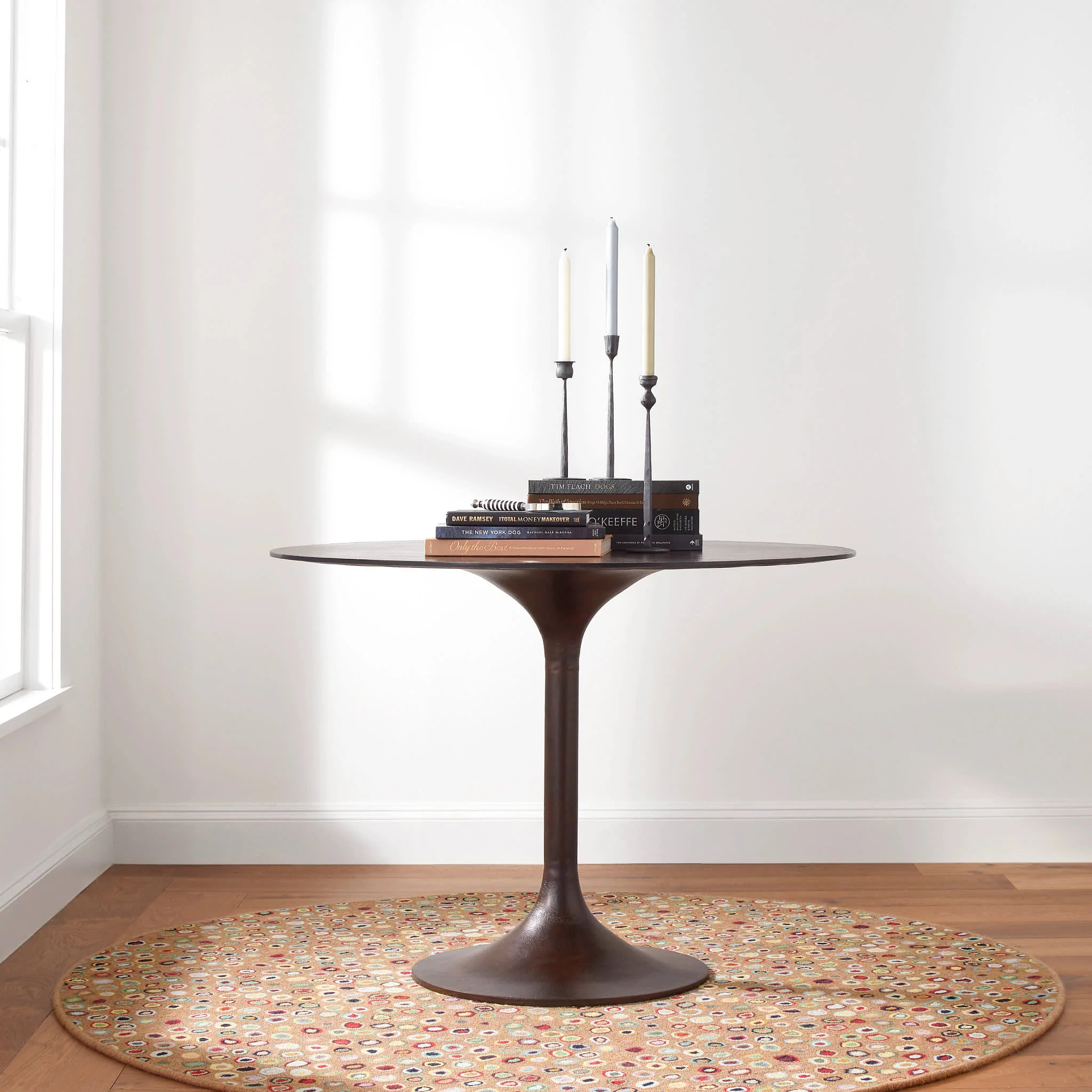 Cat's Paw Hand Micro Hooked Wool Custom Rug | Brown - Image 2