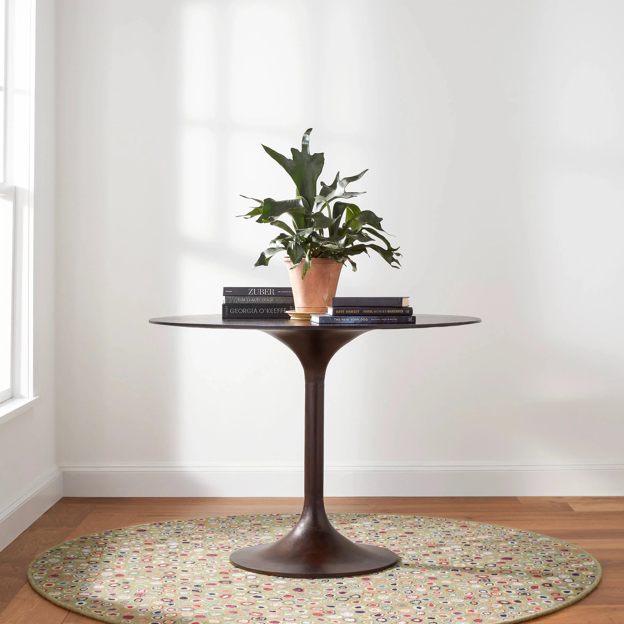 Cat's Paw Hand Micro Hooked Wool Custom Rug | Sage - Image 2