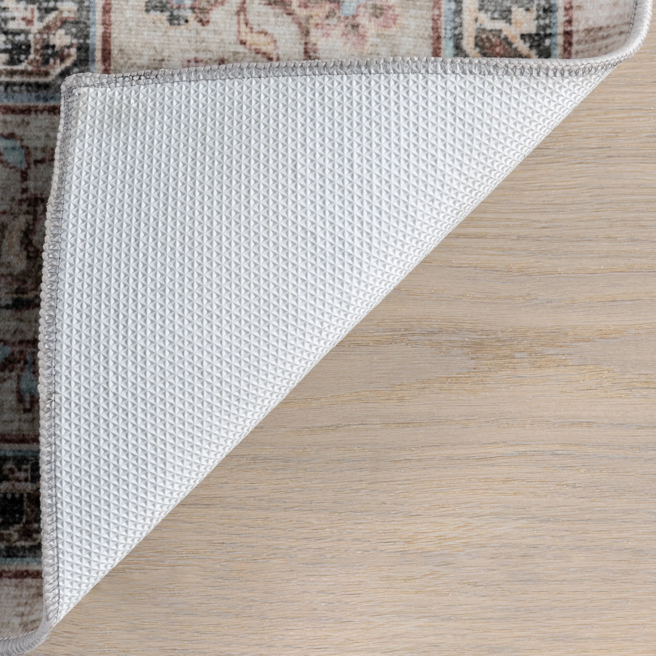 Cedar Medallion Washable Rug | Sage Green - Image 7