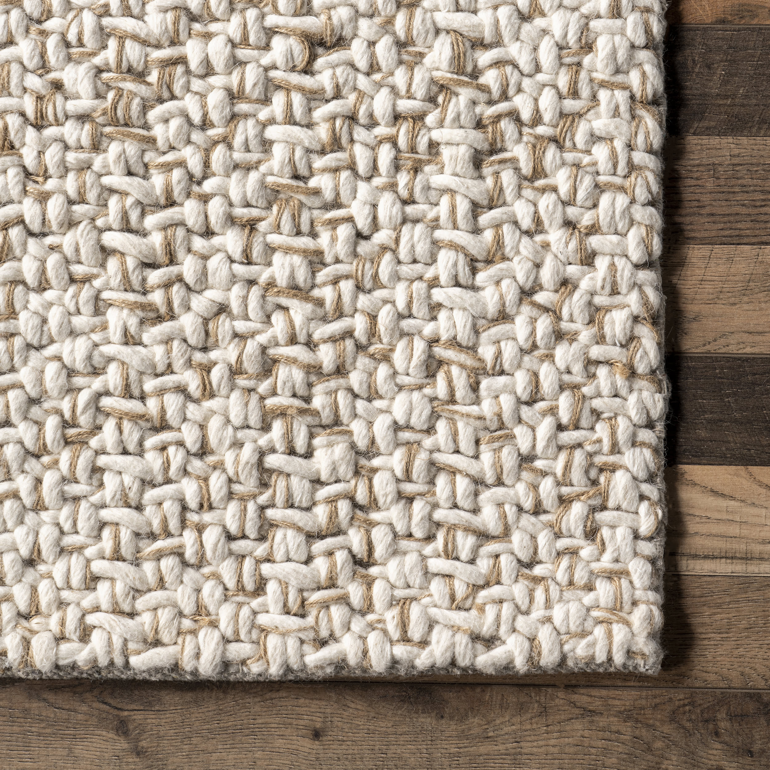 Celina Handwoven Rug | Ivory - Image 3