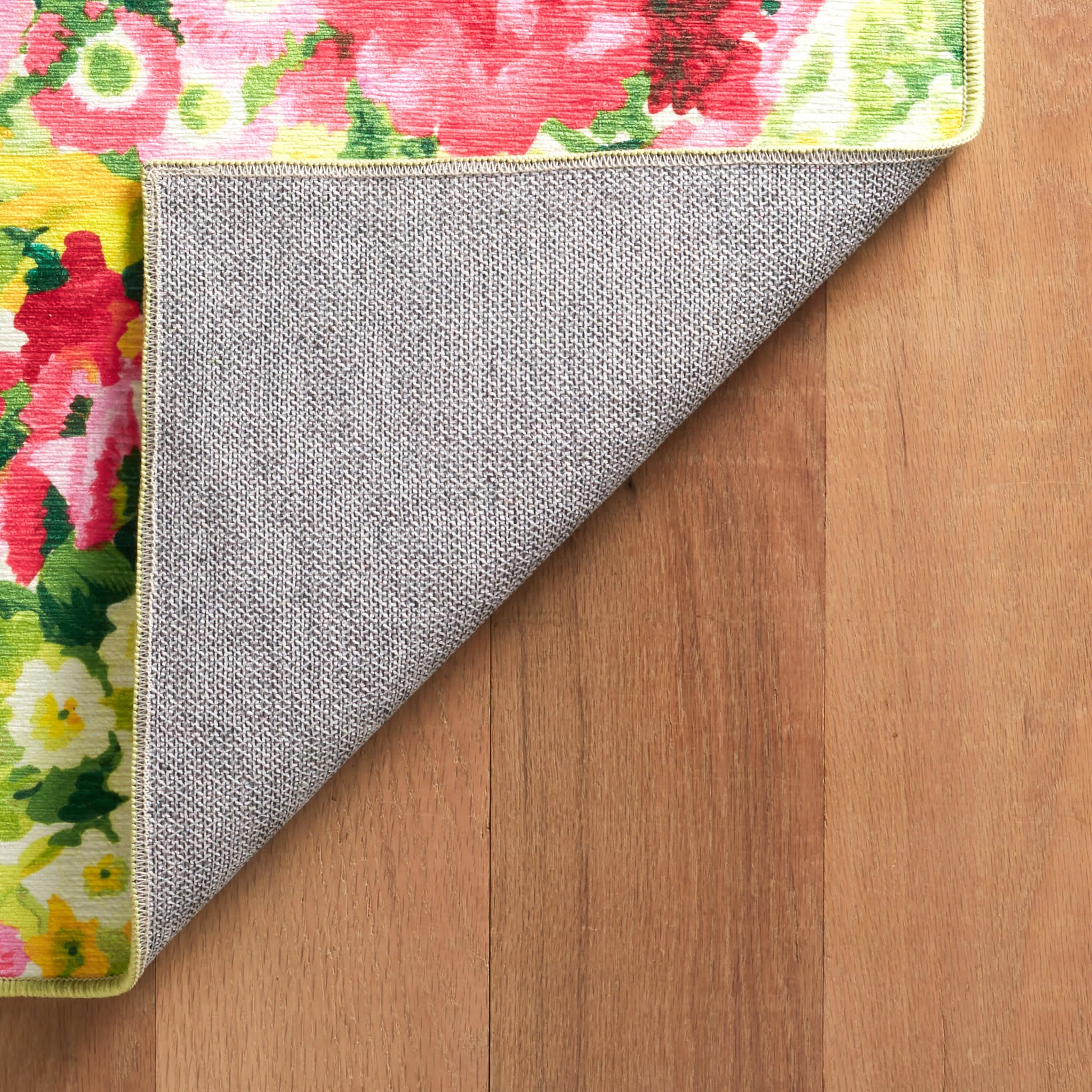 Chamomile Cluster Machine Washable Rug | Multi - Image 6