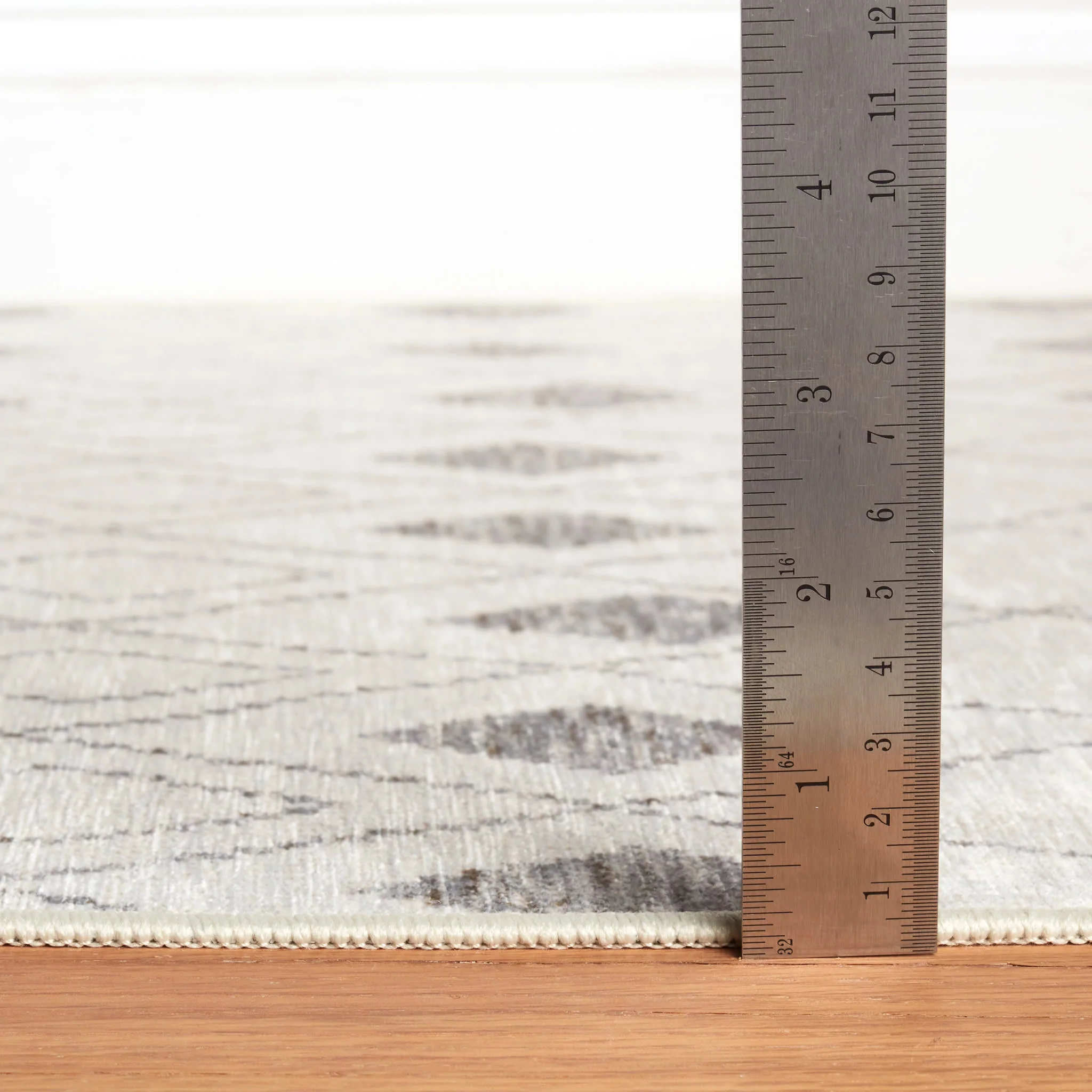 Chandler Machine Washable Rug | Ivory - Image 4