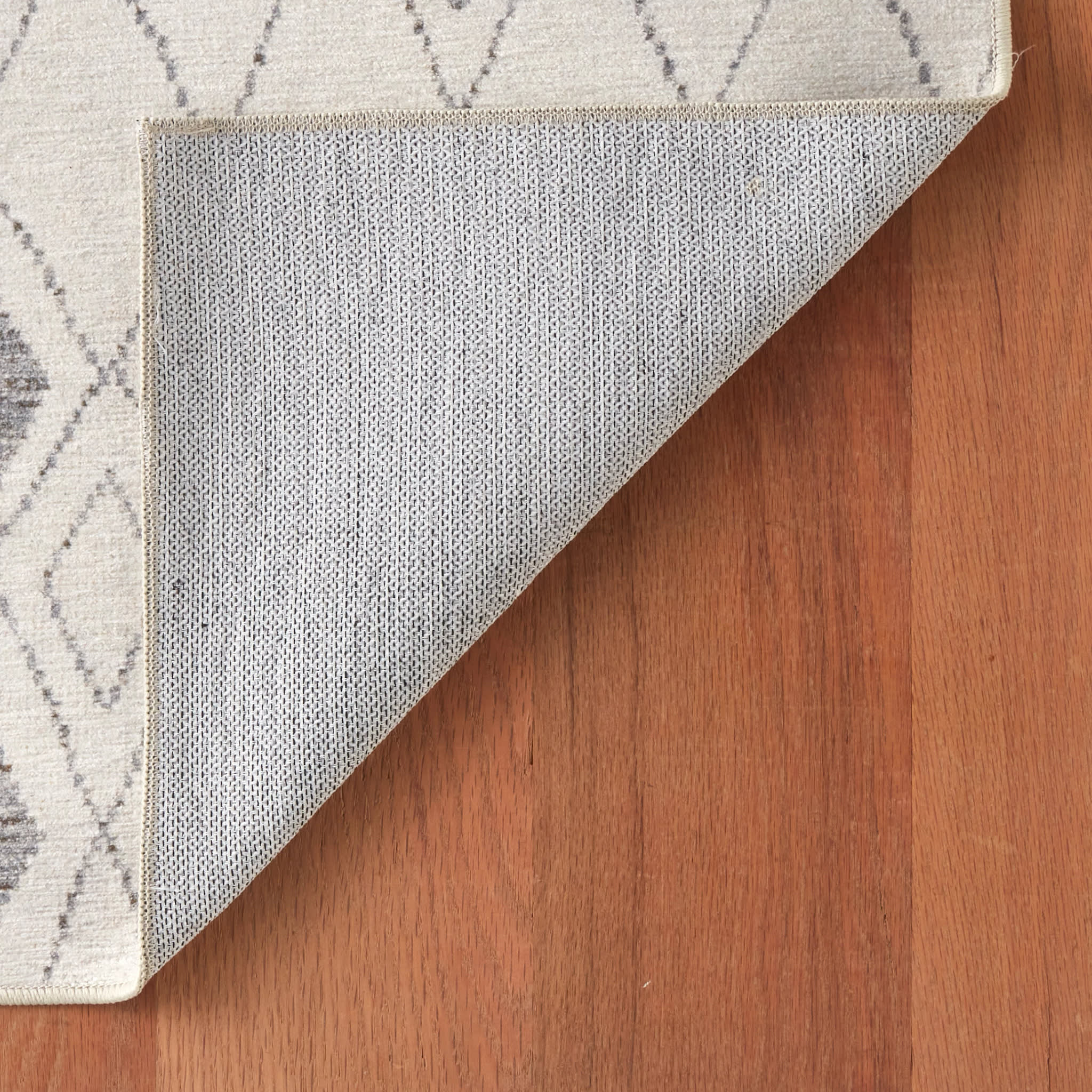 Chandler Machine Washable Rug | Ivory - Image 6