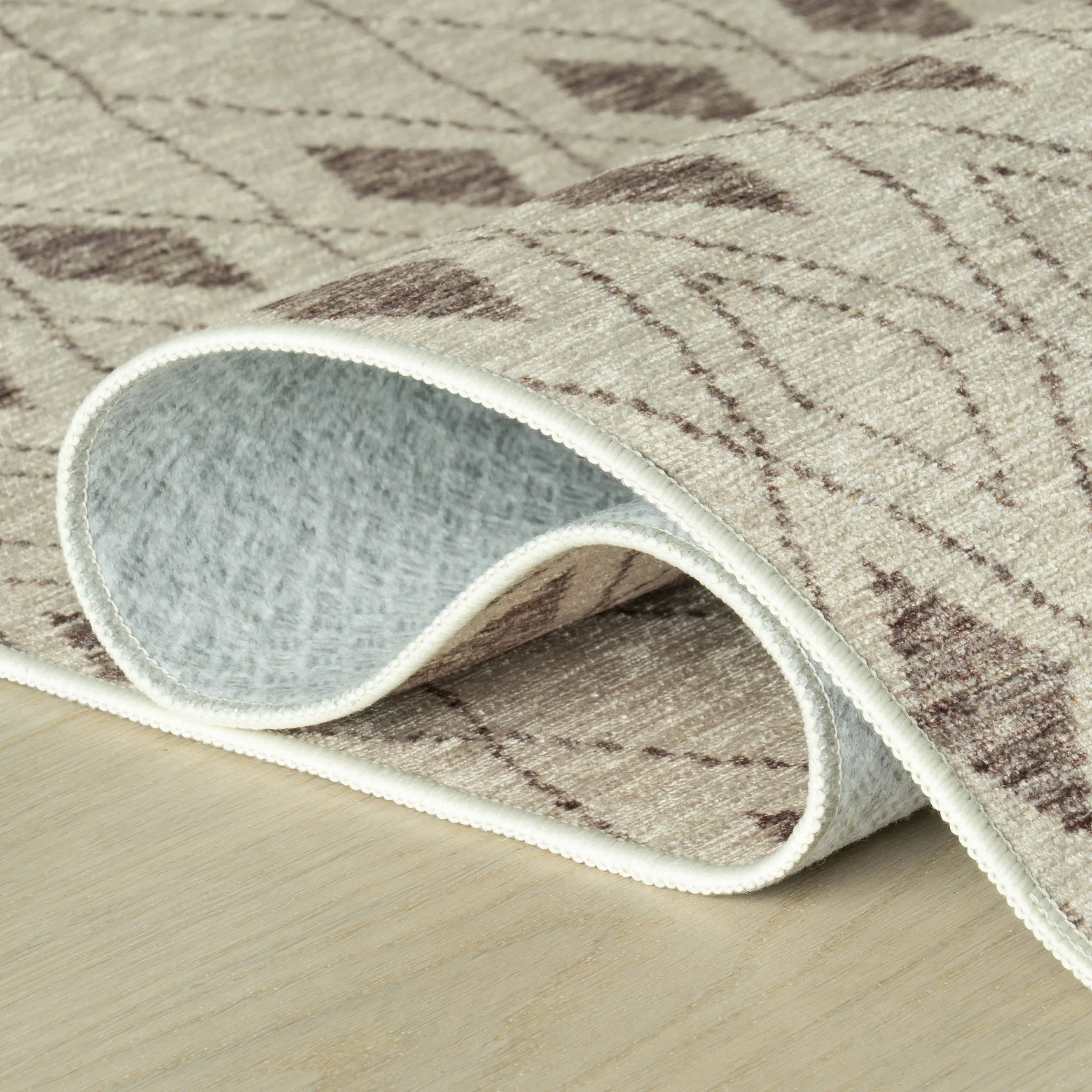 Chandler Machine Washable Rug | Tan - Image 3