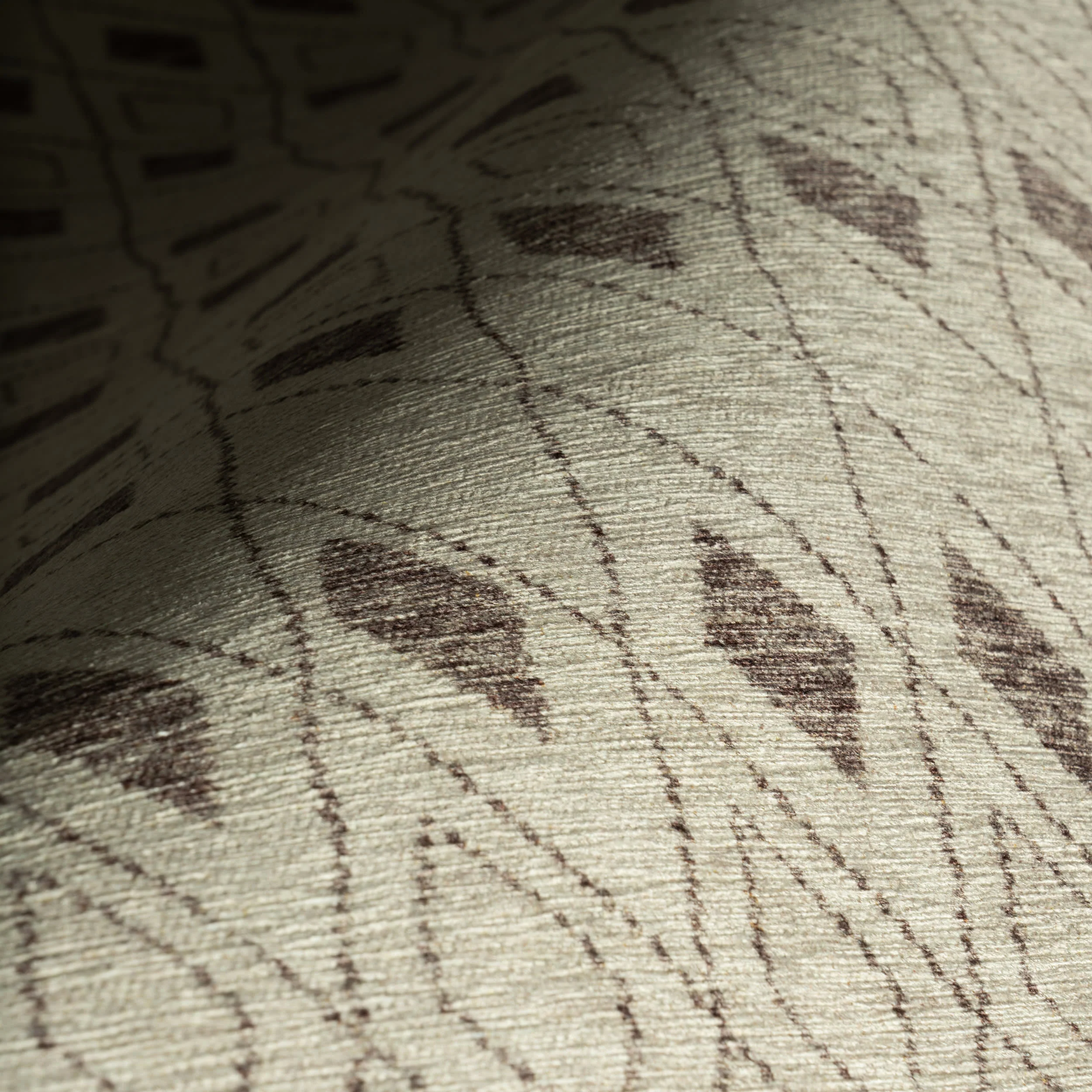 Chandler Machine Washable Rug | Tan - Image 4