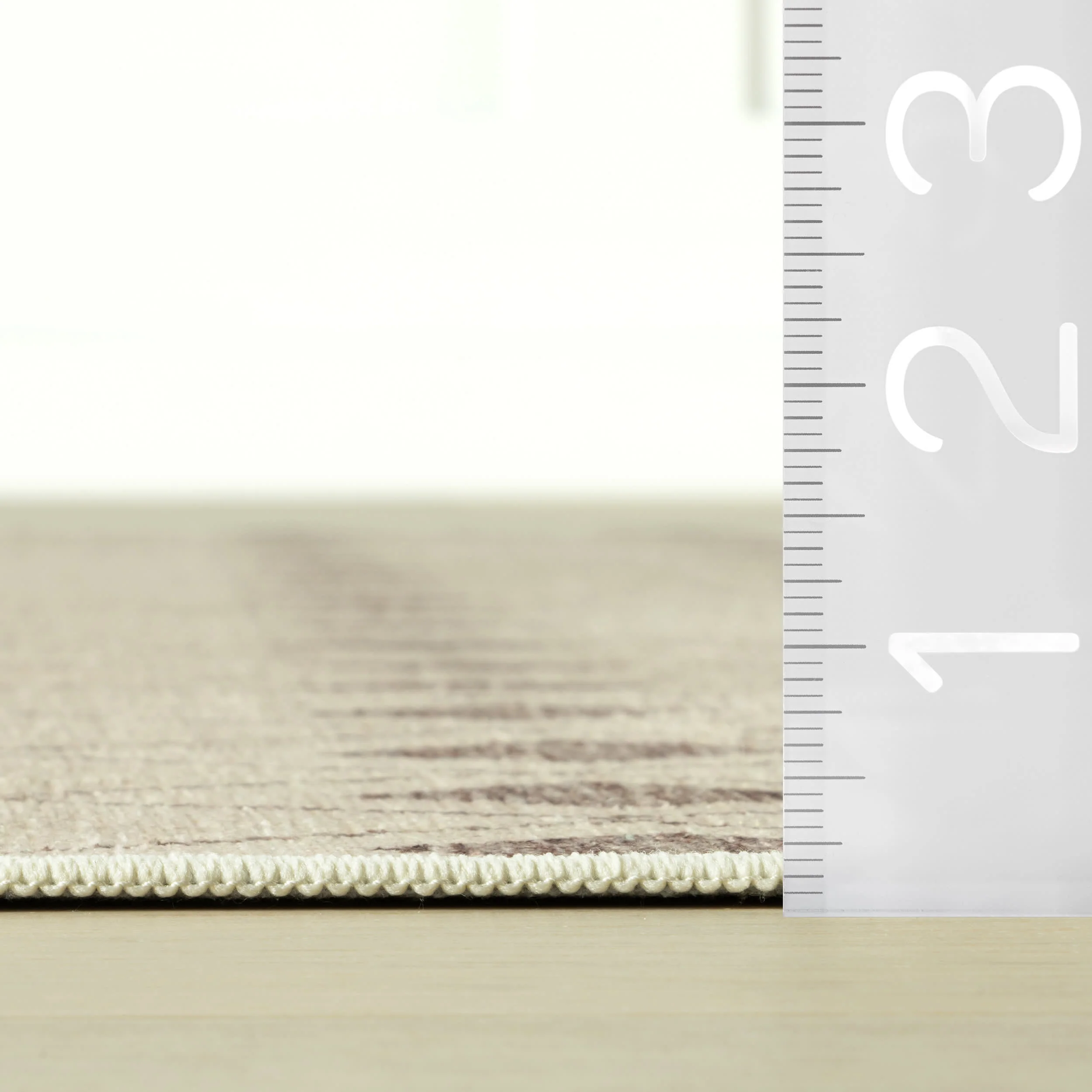 Chandler Machine Washable Rug | Tan - Image 5