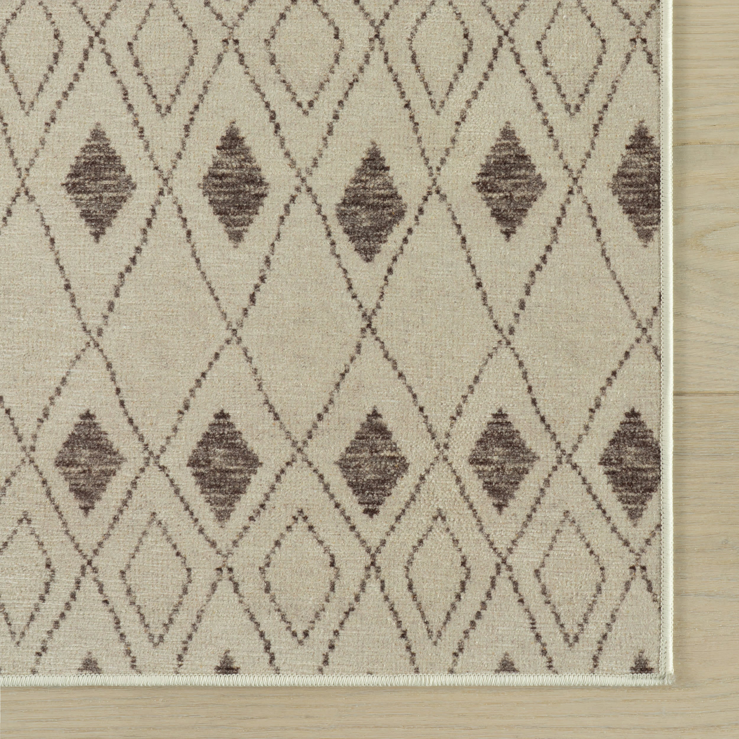 Chandler Machine Washable Rug | Tan - Image 6