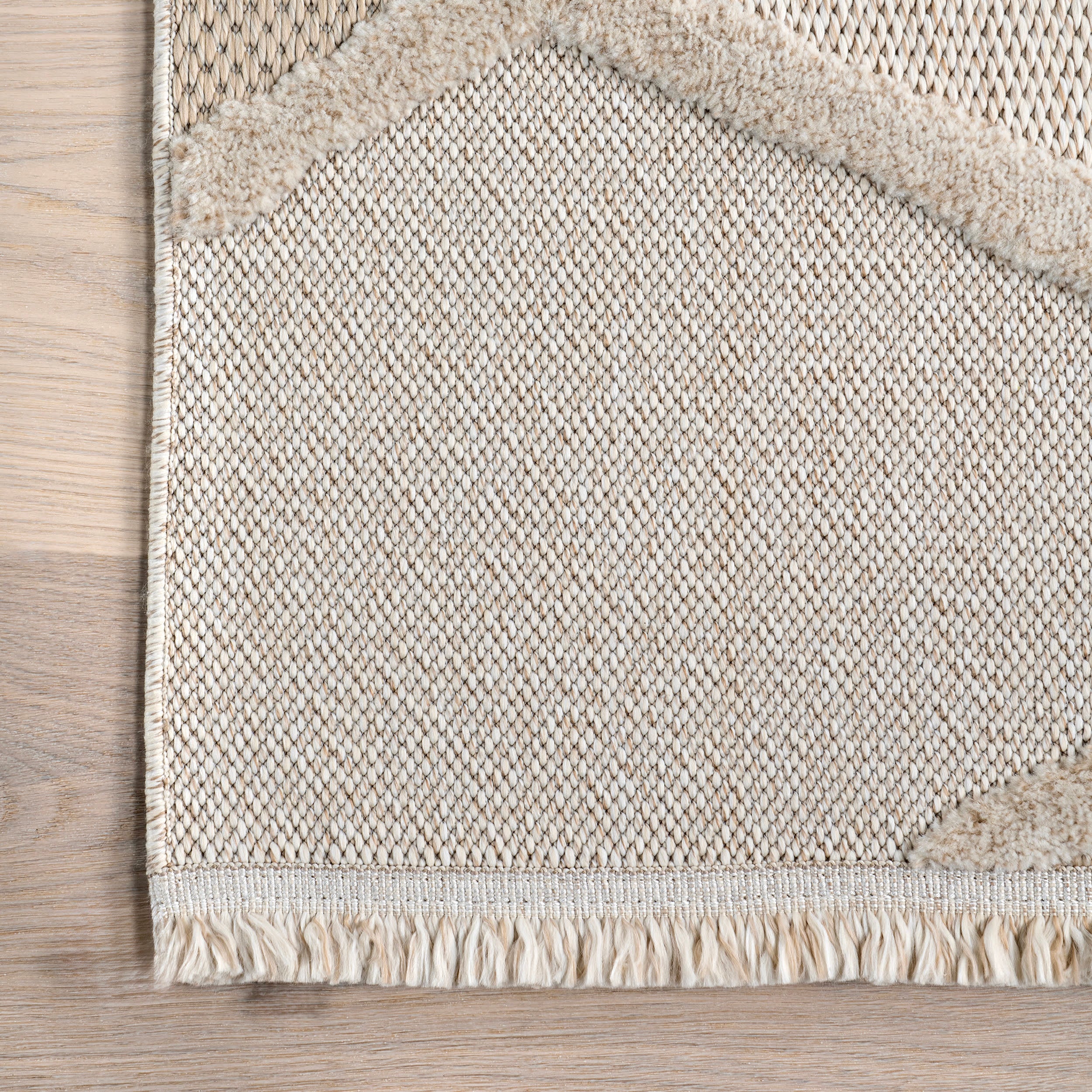 Chantal Trellis Rug | Ivory - Image 3