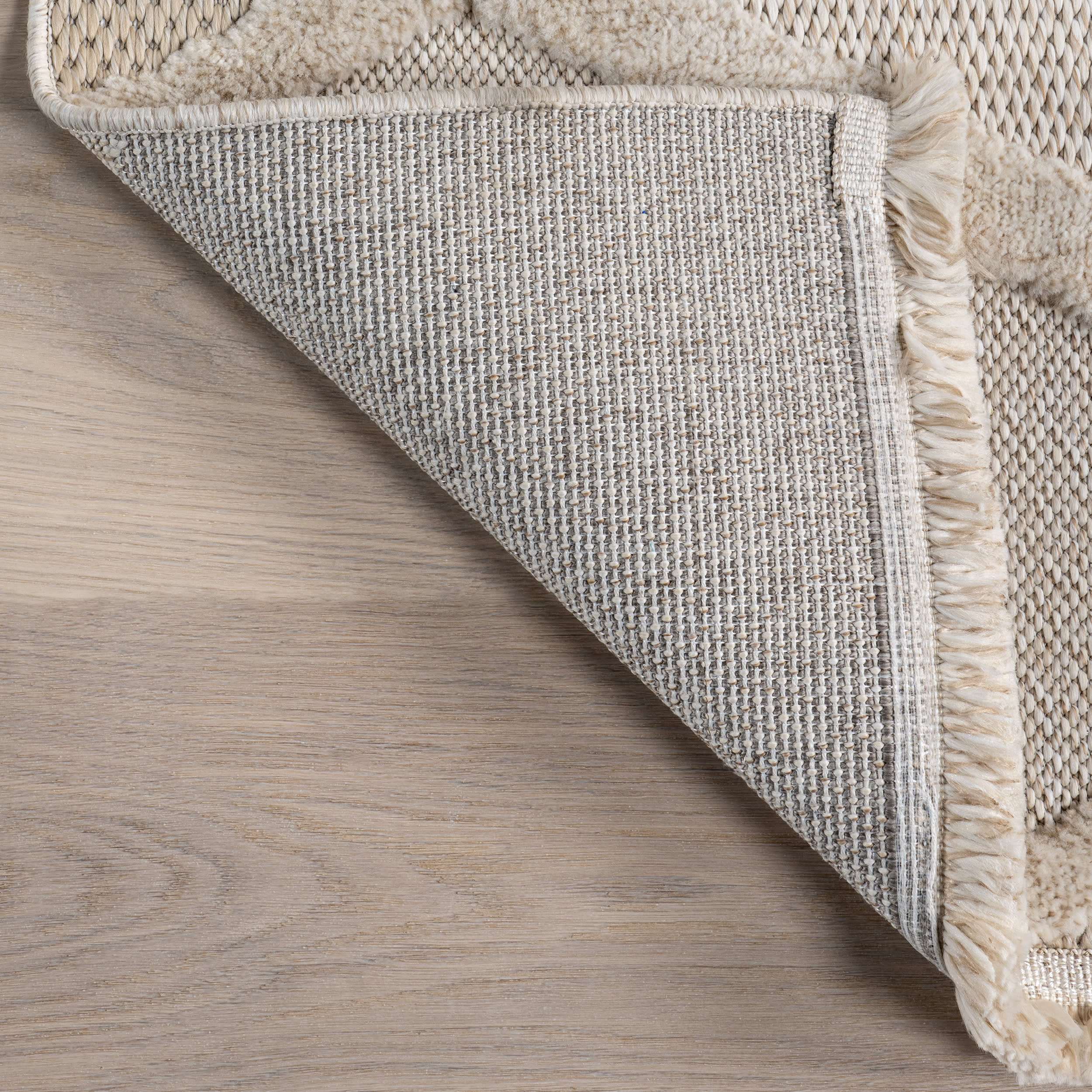 Chantal Trellis Rug | Ivory - Image 6