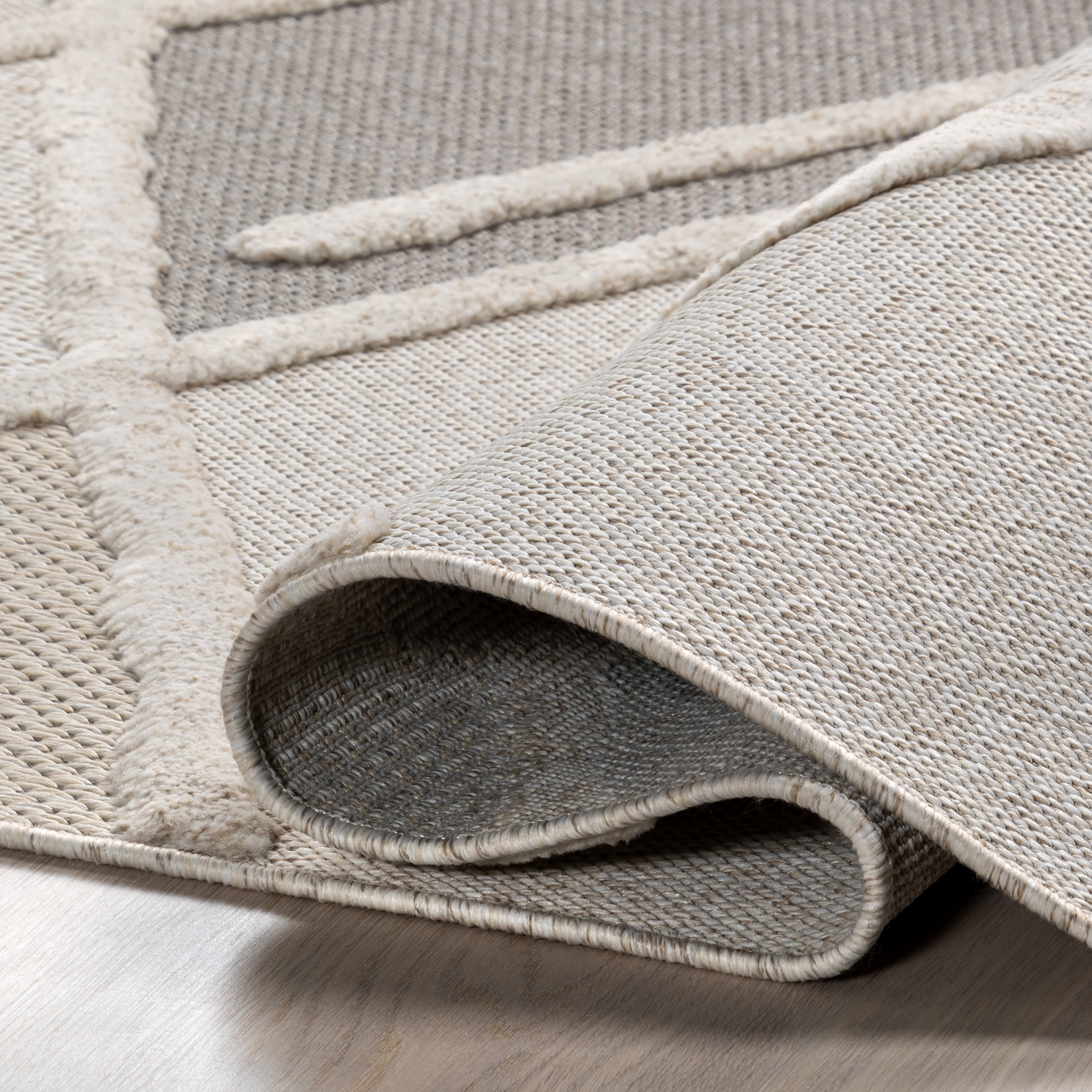 Chantal Trellis Rug | Ivory - Image 8
