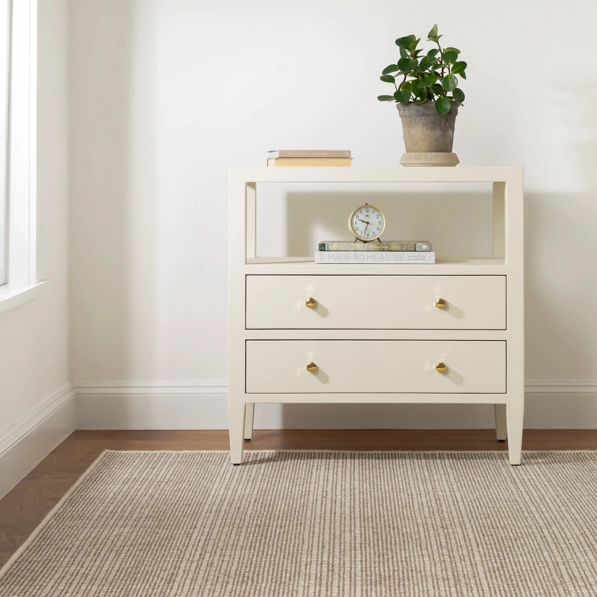Checkers Woven Wool Custom Rug | Flint - Image 2