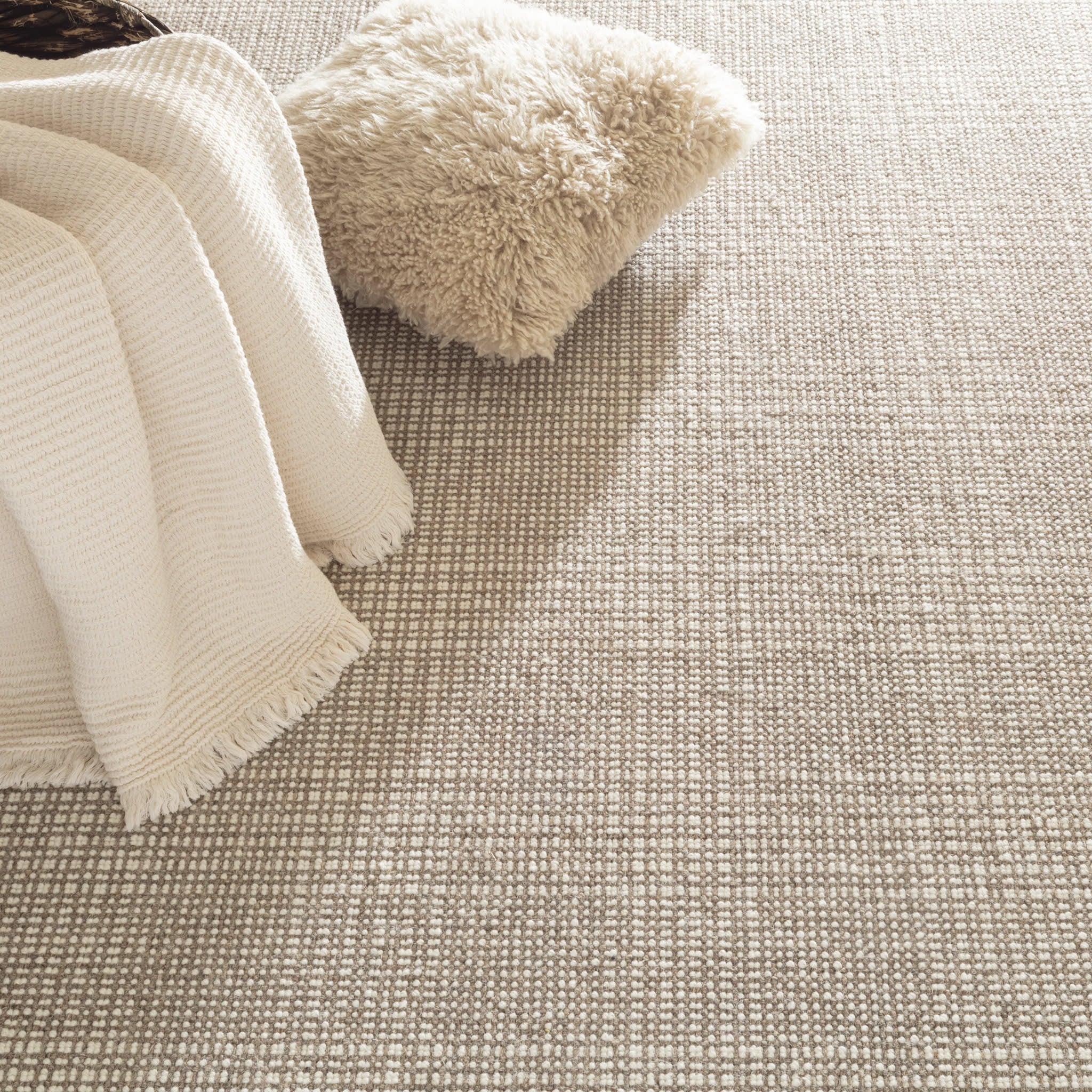 Checkers Woven Wool Custom Rug | Flint - Image 3