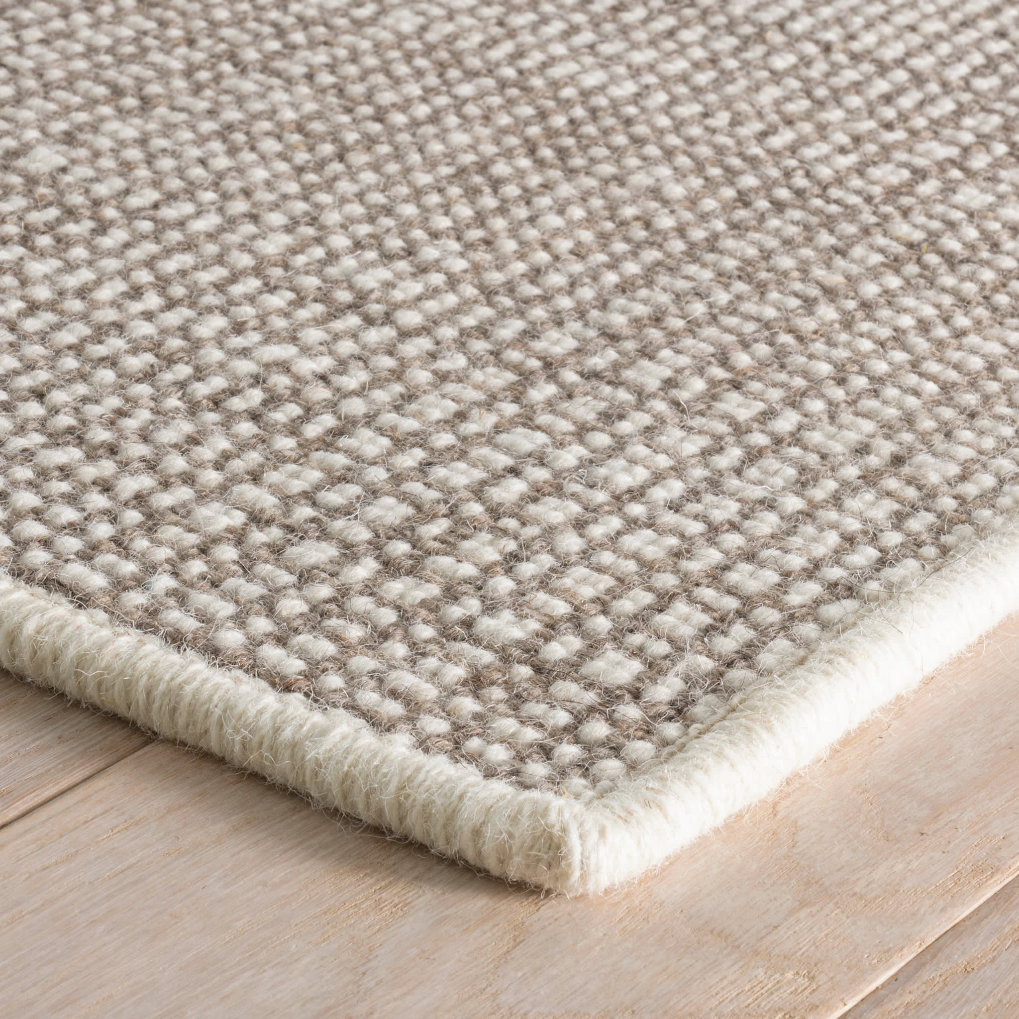 Checkers Woven Wool Custom Rug | Flint - Image 4