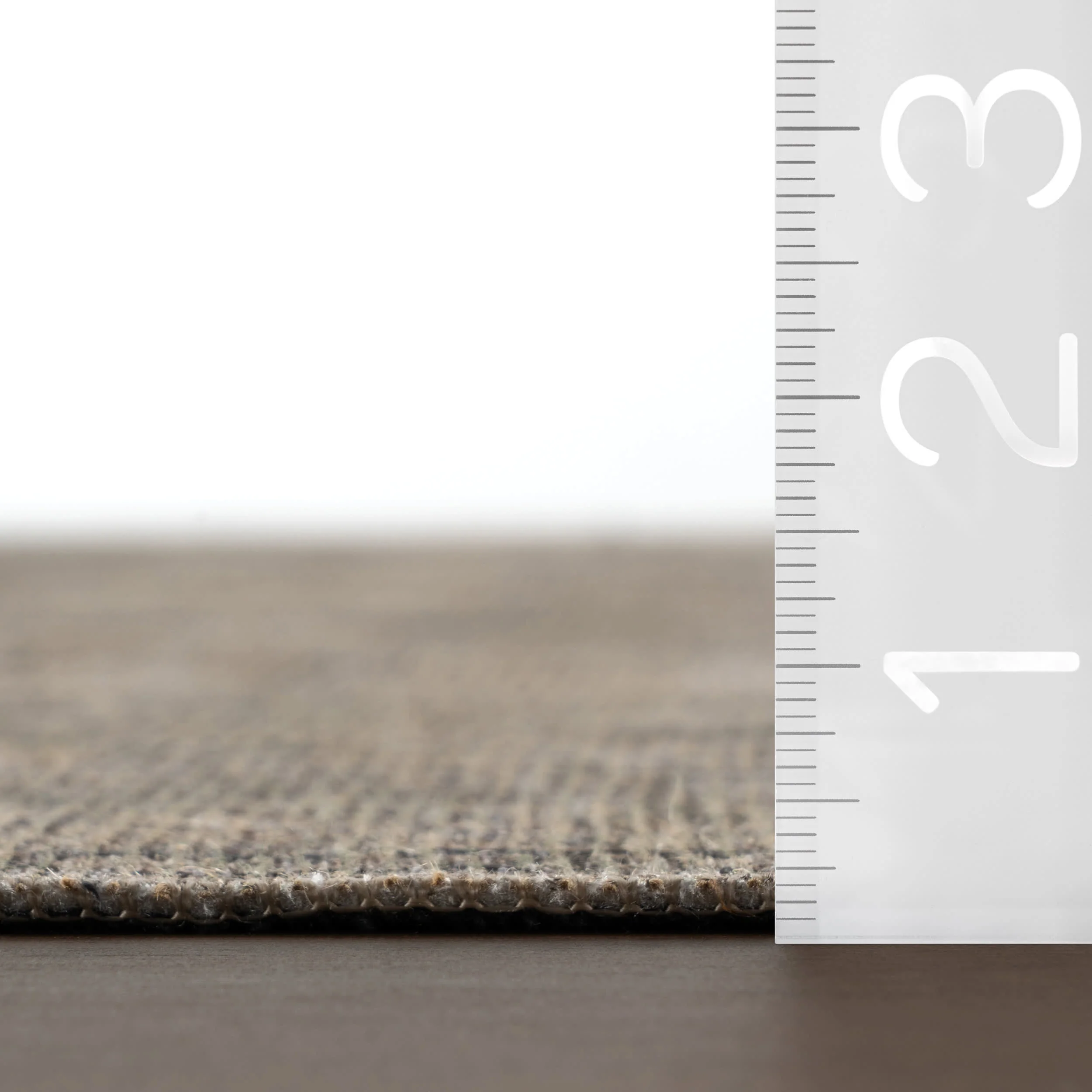 Chester Antiqued Jute-Blend Rug | Green - Image 5