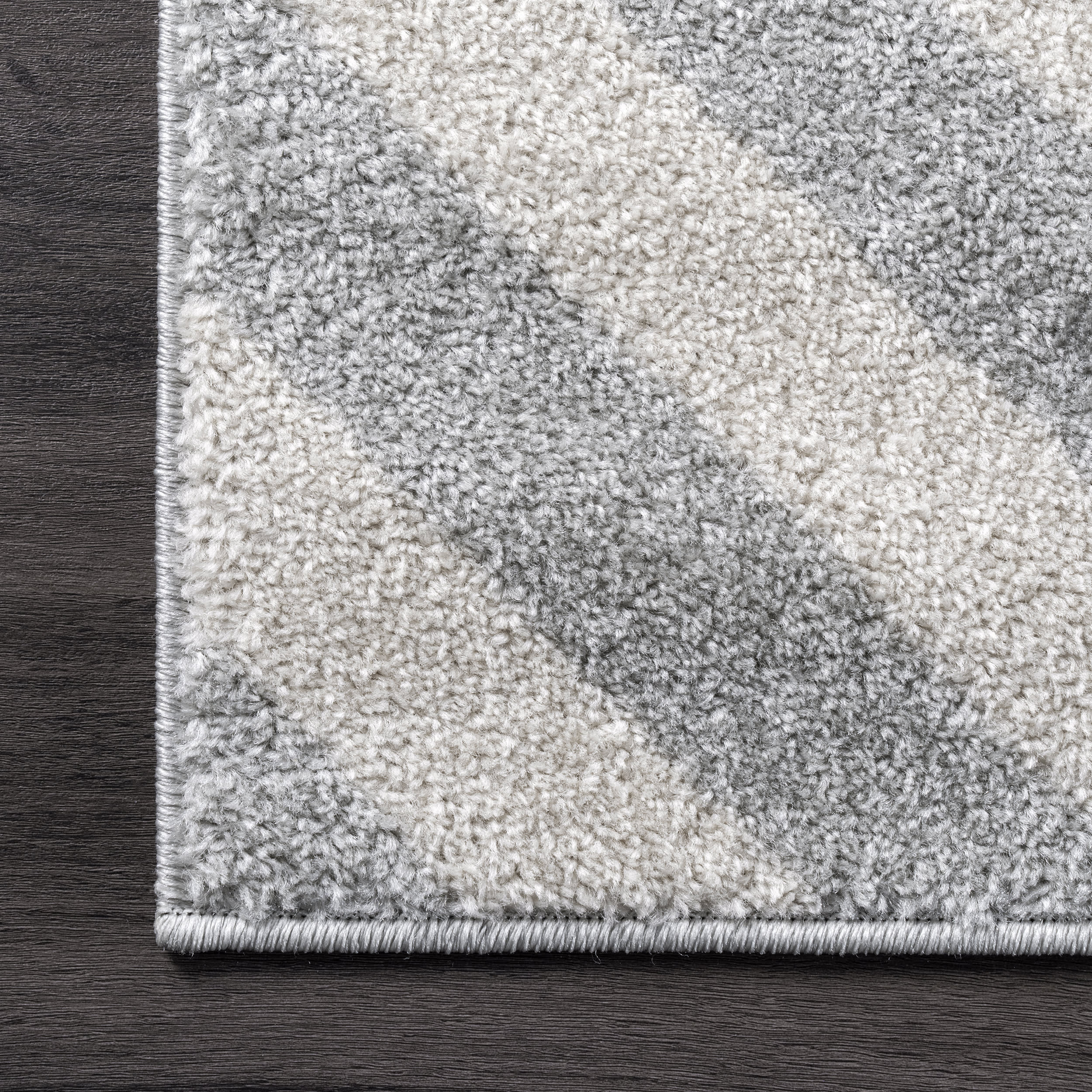 Chevron Stripes Rug | Light Grey - Image 3