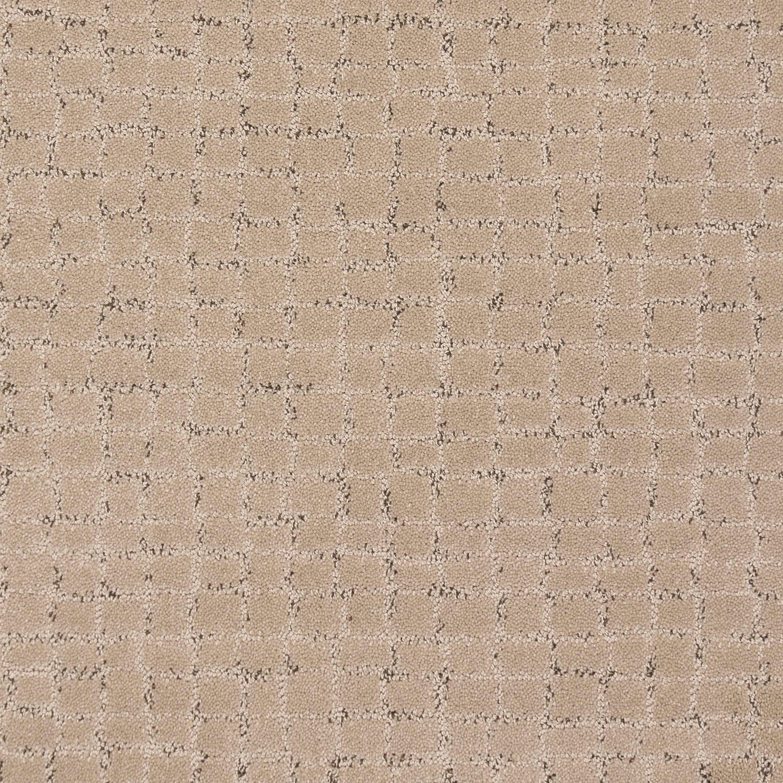 Chickadee Checked Custom Rug | Brown - Image 4