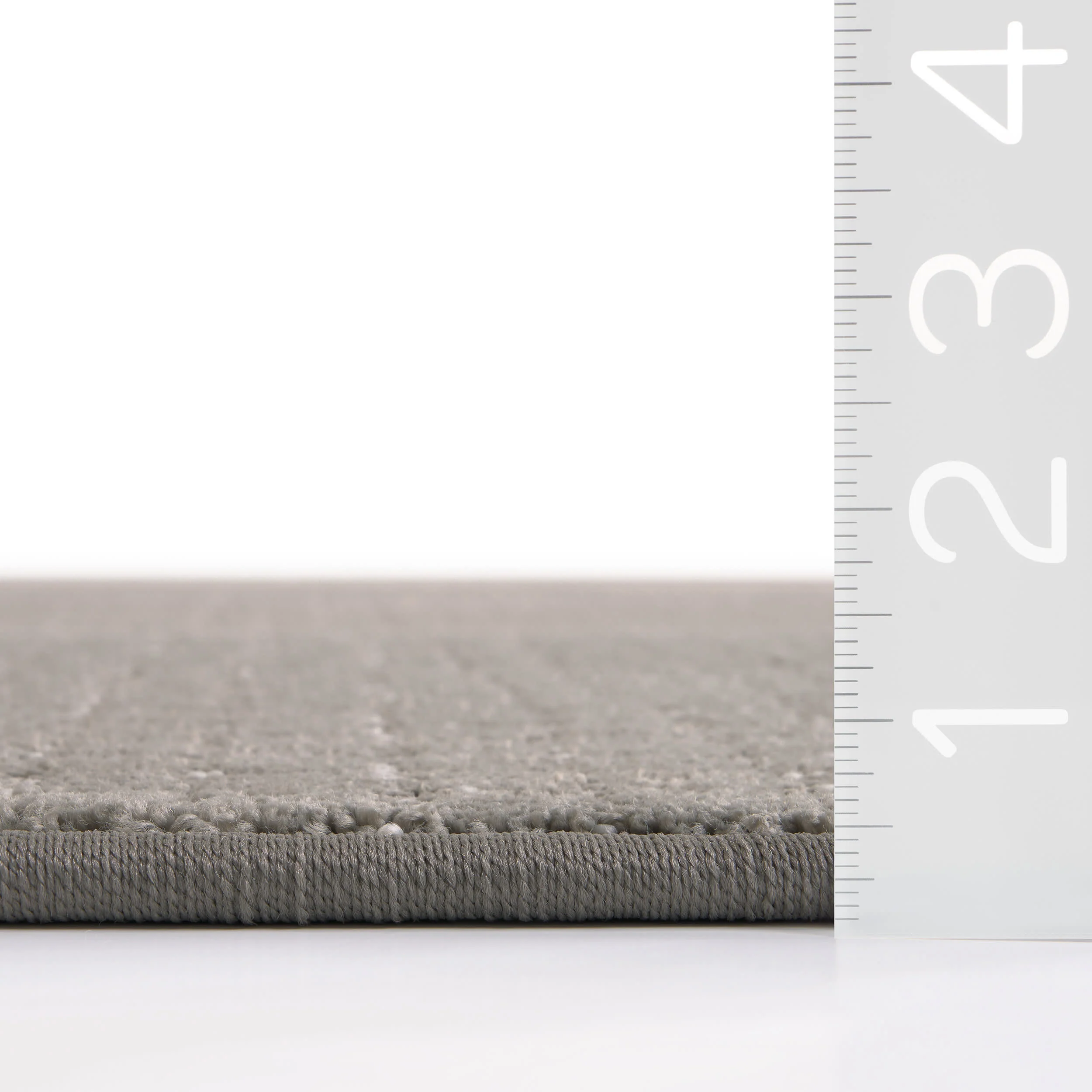 Chickadee Checked Custom Rug | Grey - Image 3