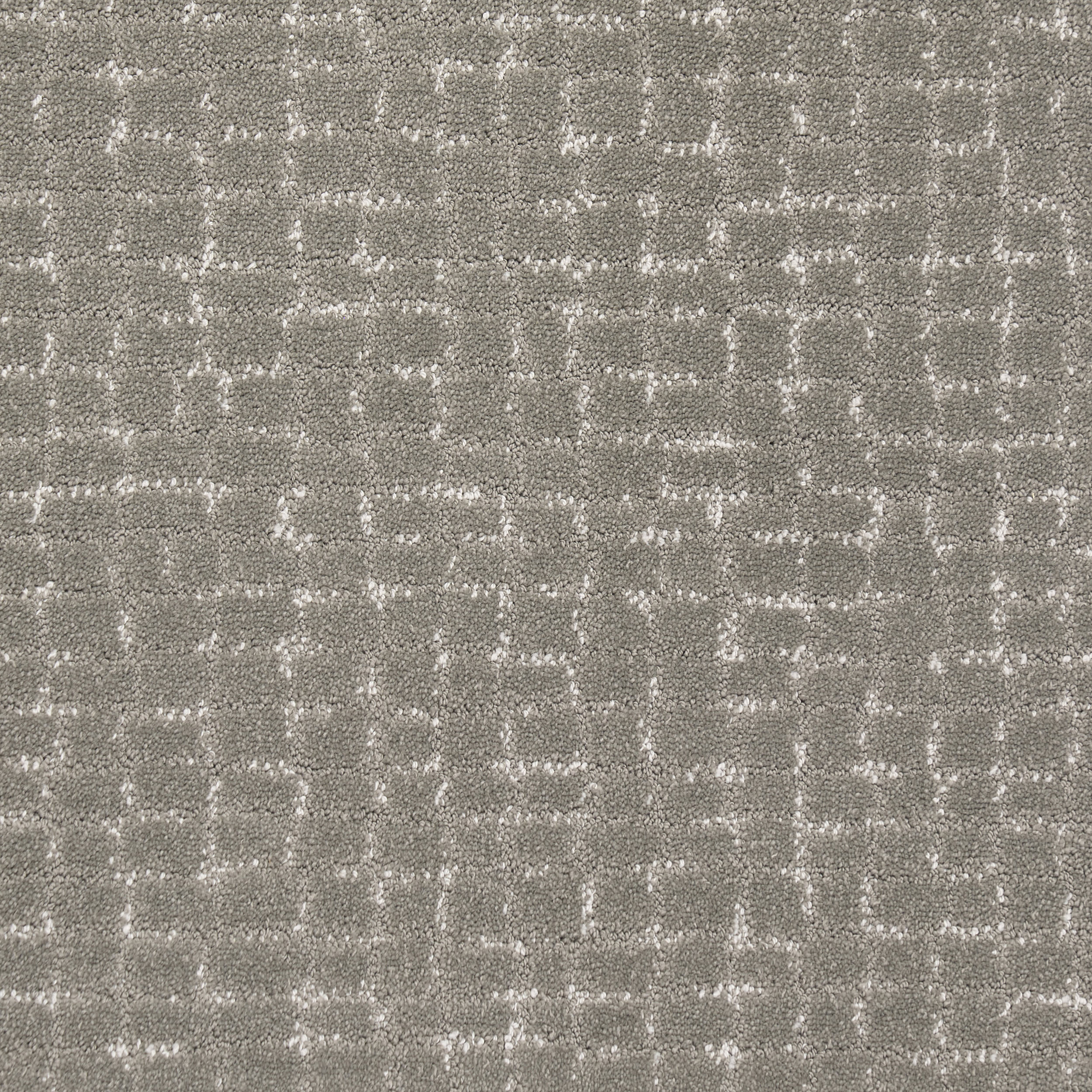 Chickadee Checked Custom Rug | Grey - Image 4