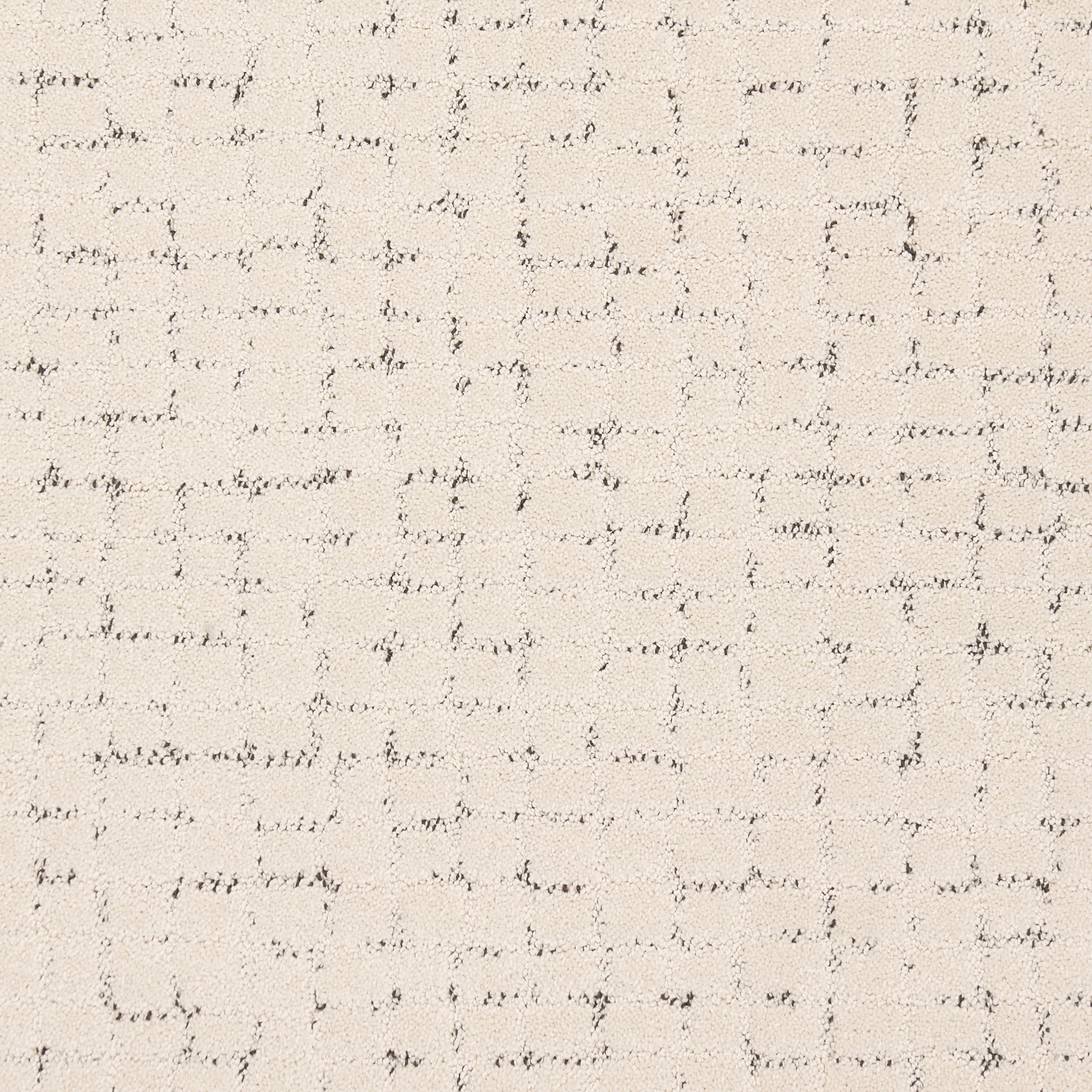 Chickadee Checked Custom Rug | Ivory - Image 4