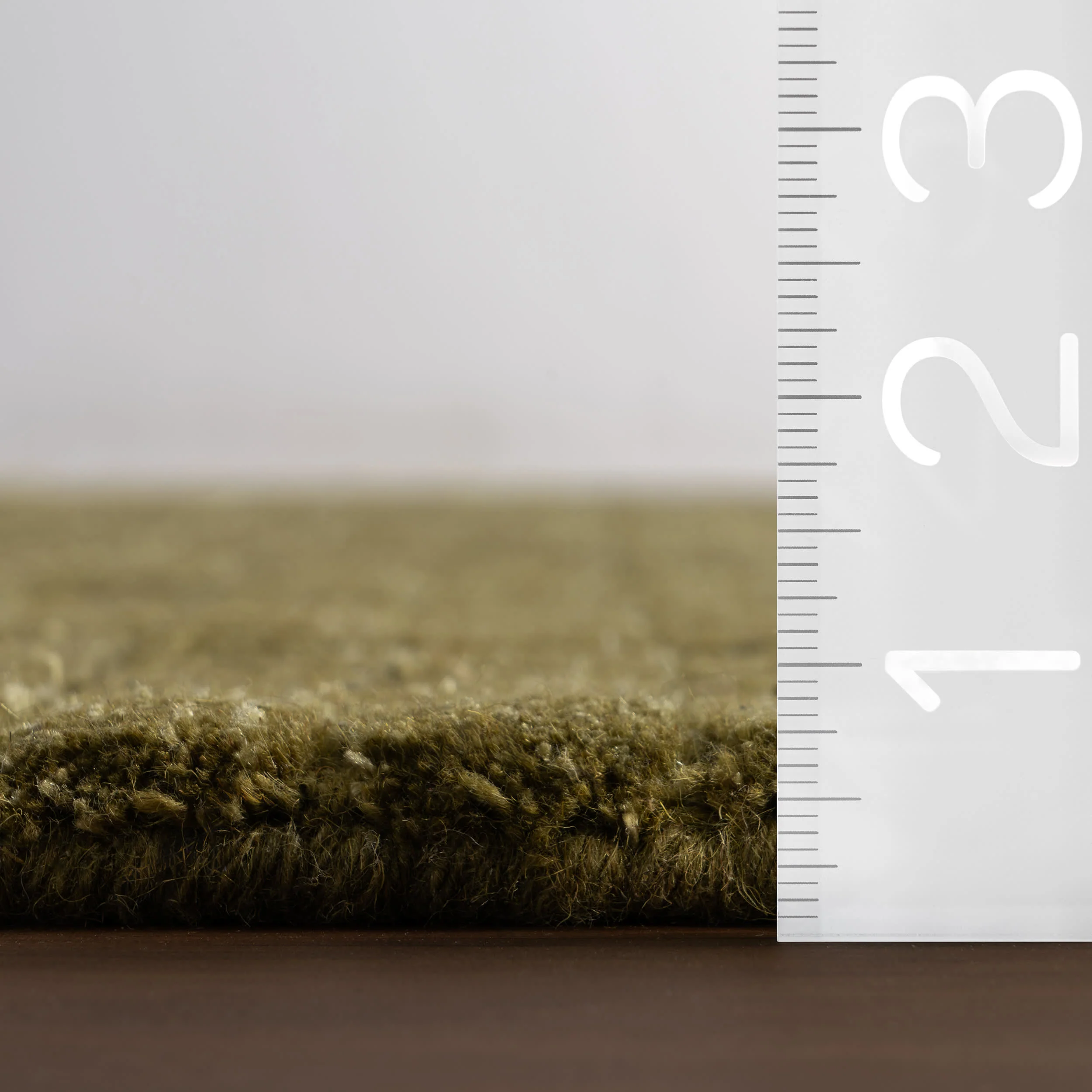 Cinnara Moroccan Striped Rug | Green - Image 5