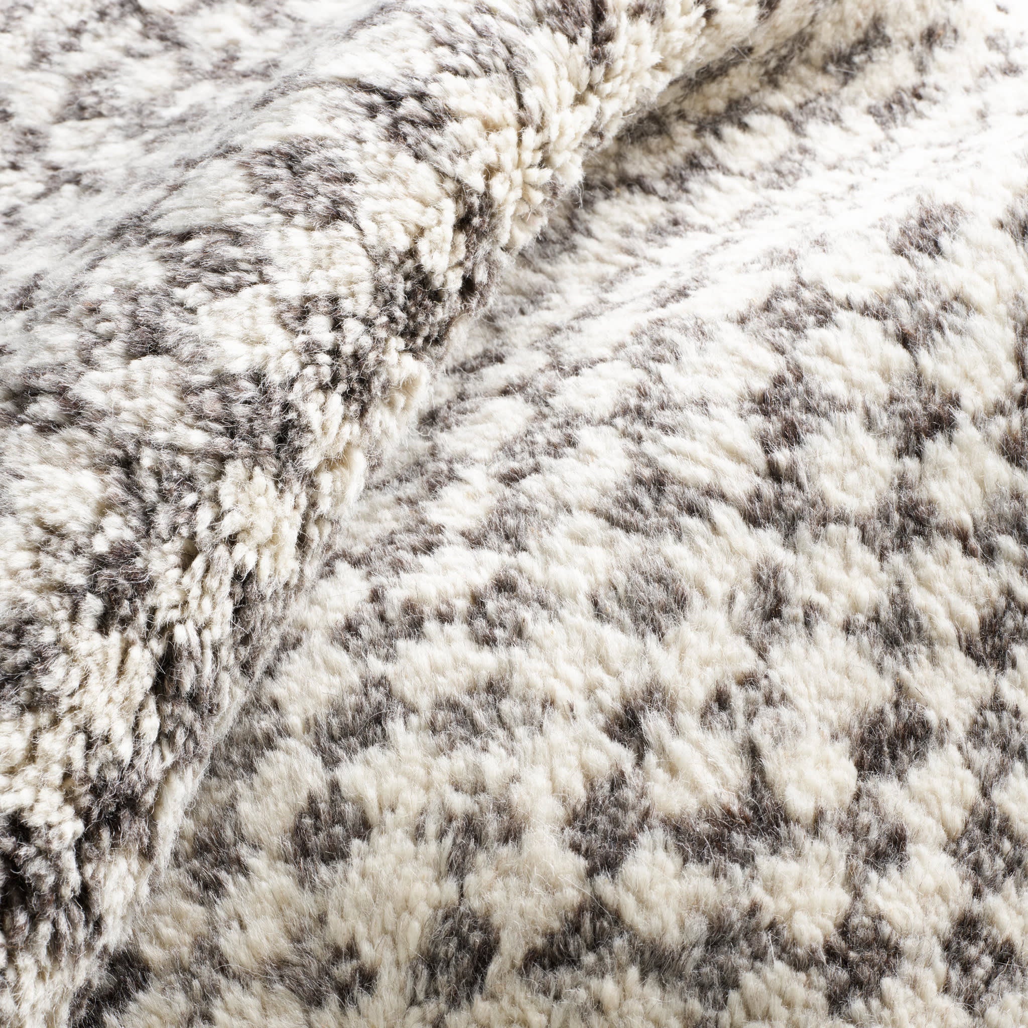 Citra Hand Knotted Wool Rug | Grey - Image 3