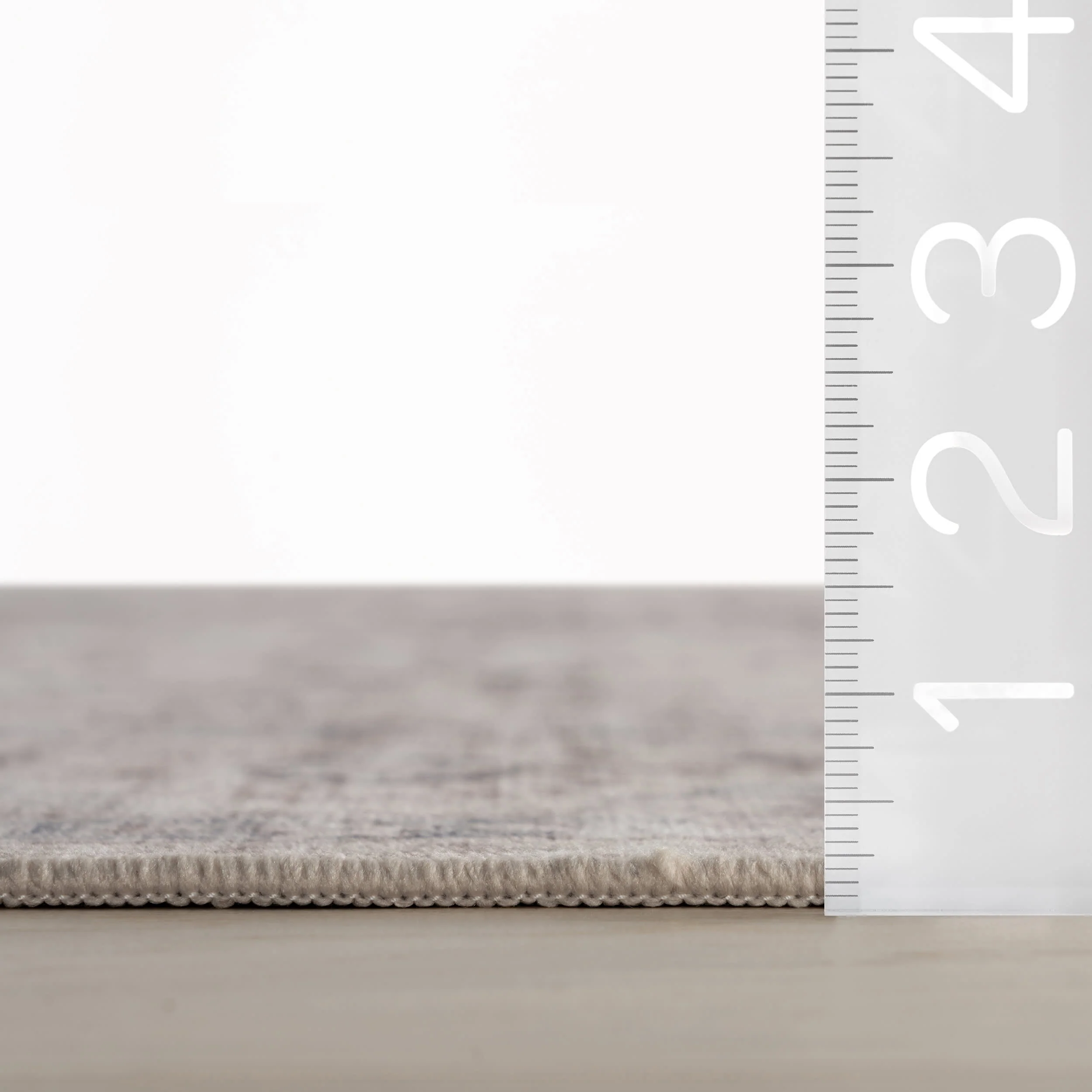 Clanese Oriental and Persian Washable Rug | Grey - Image 6