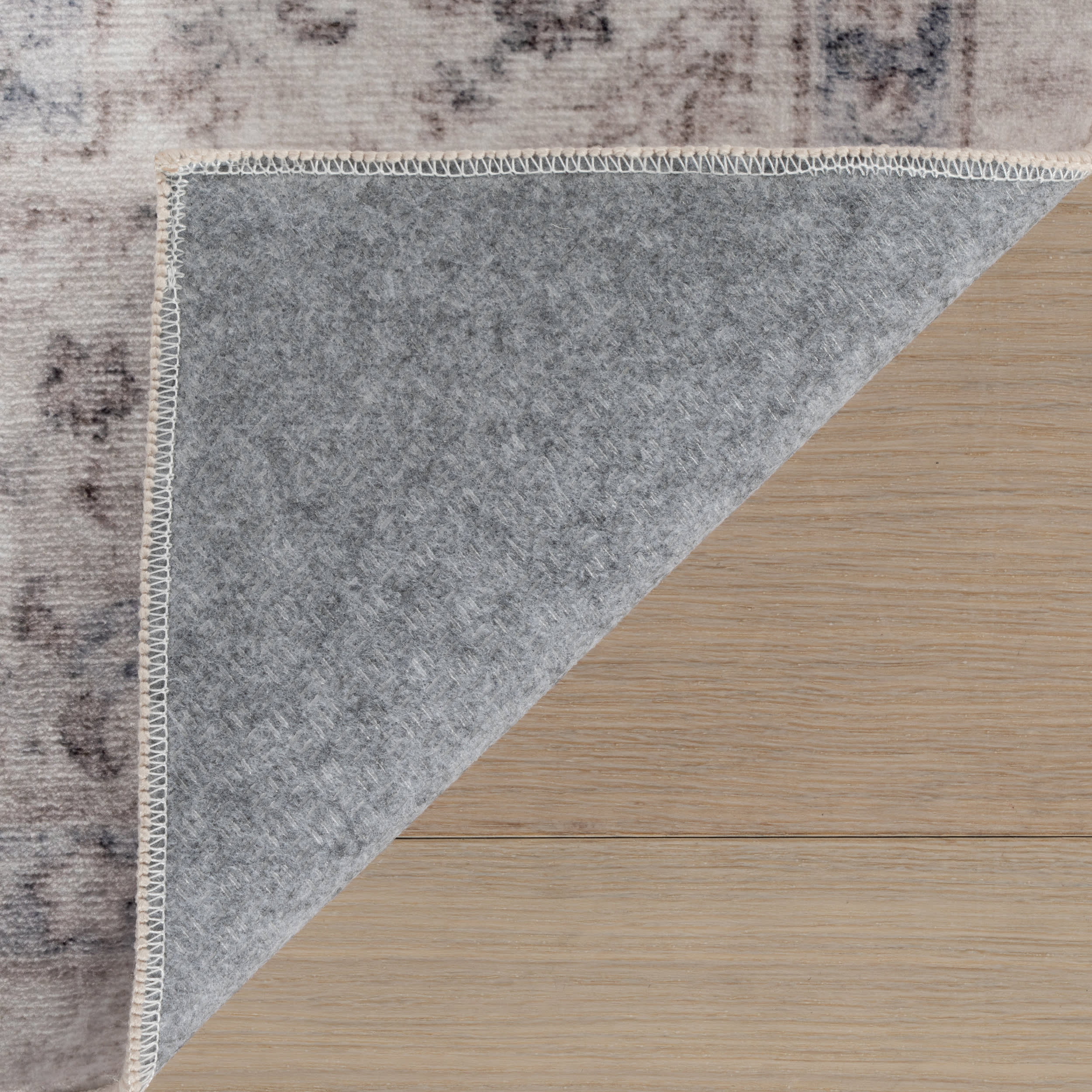 Clanese Oriental and Persian Washable Rug | Grey - Image 8