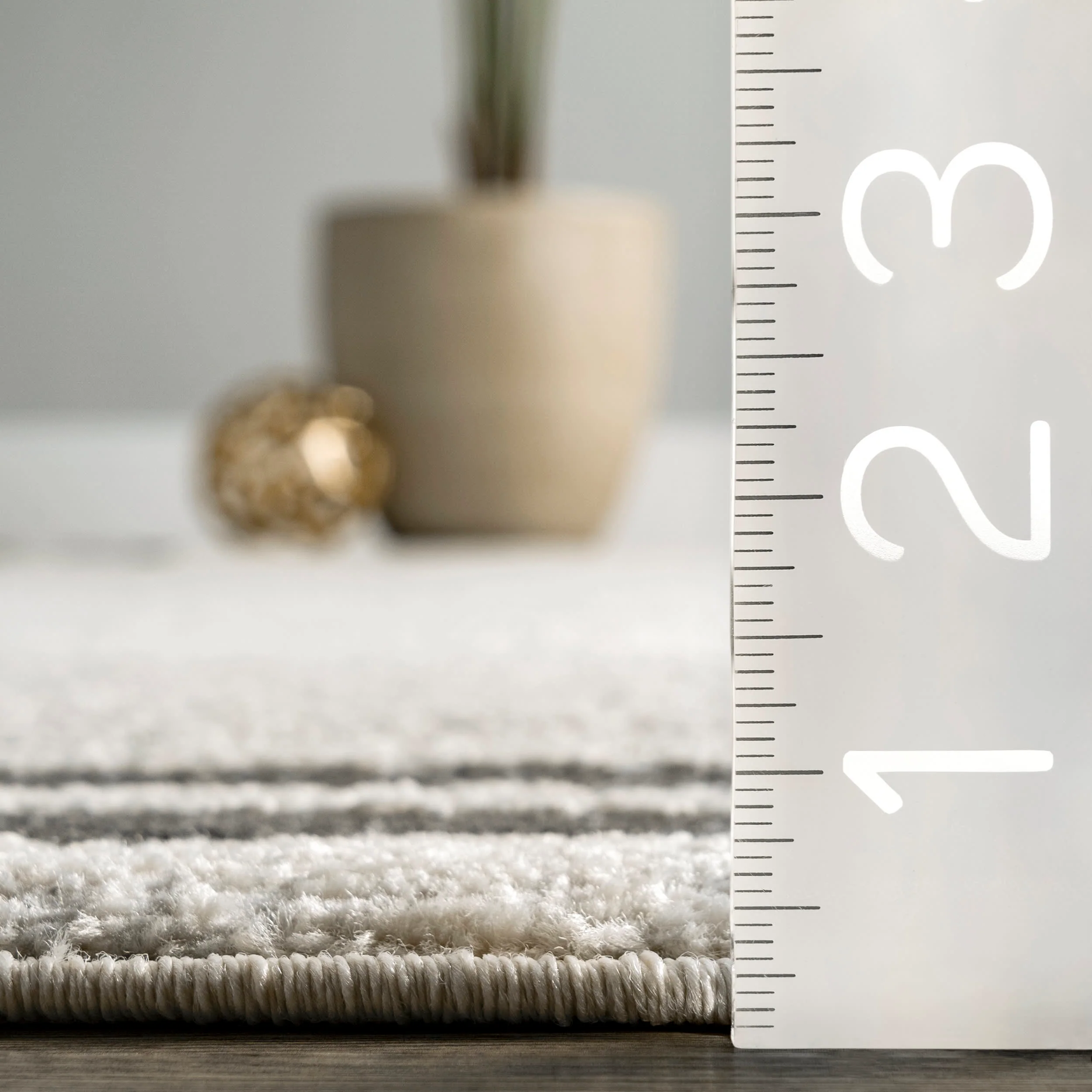 Classic Border Rug | Beige - Image 5