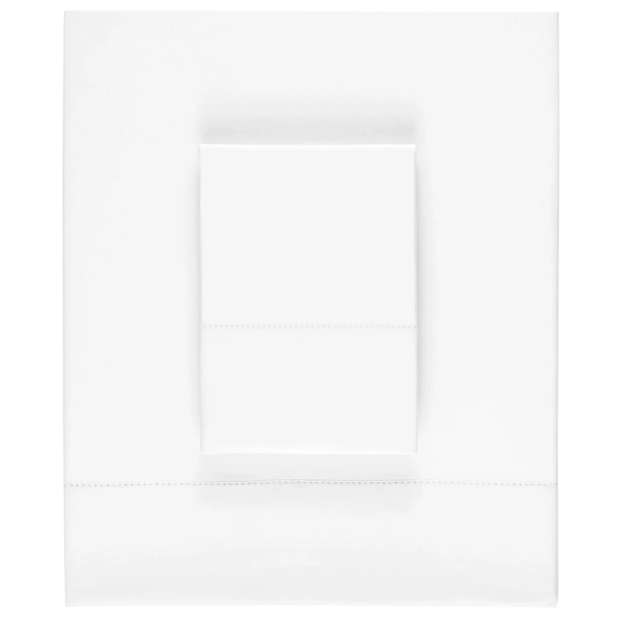 Classic Hemstitch Sheet Set | White - Image 3