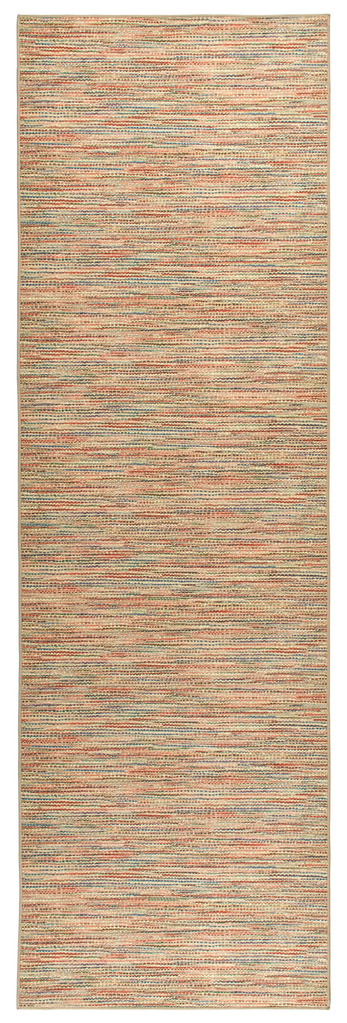Clay Machine Washable Rug | Multi - Image 2