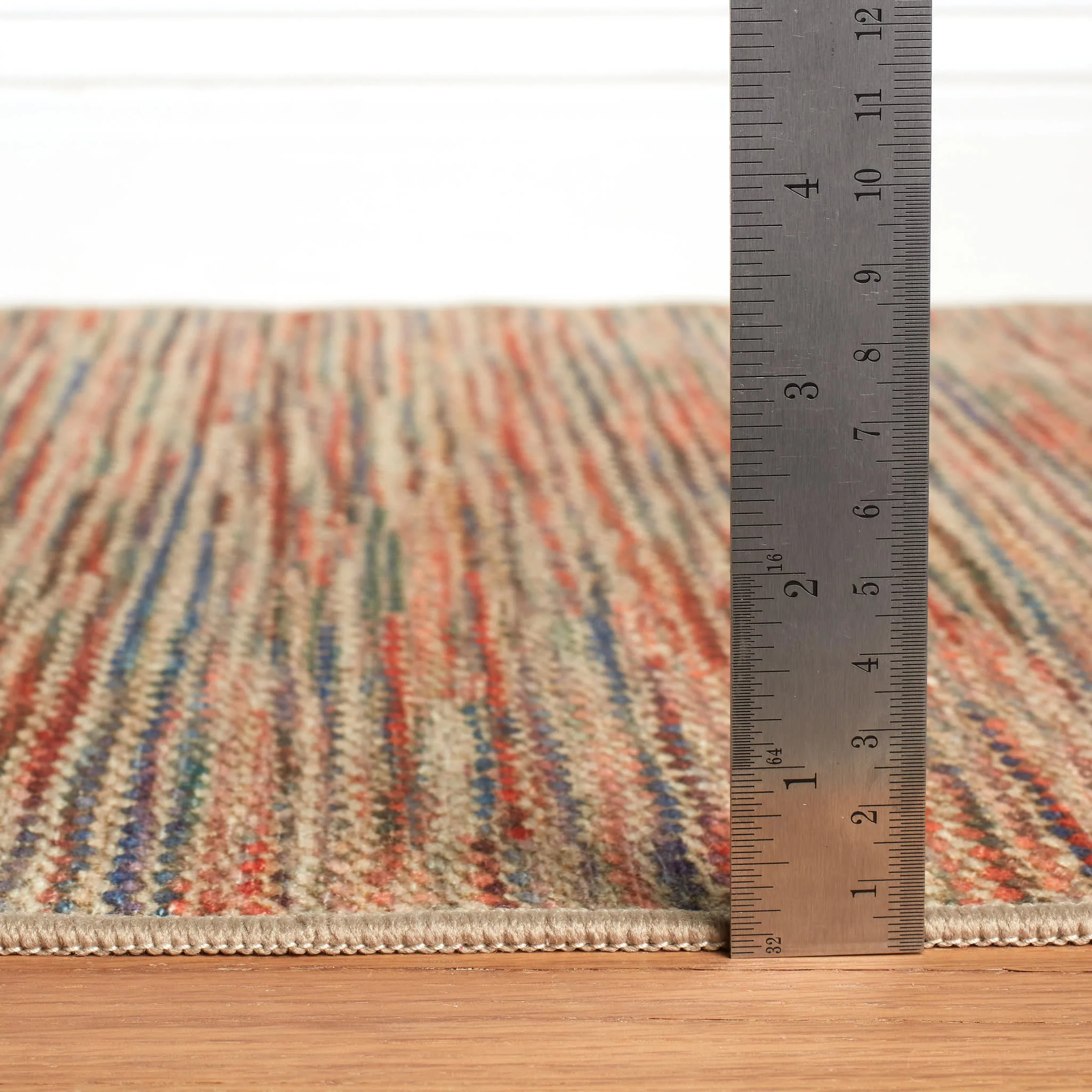Clay Machine Washable Rug | Multi - Image 4
