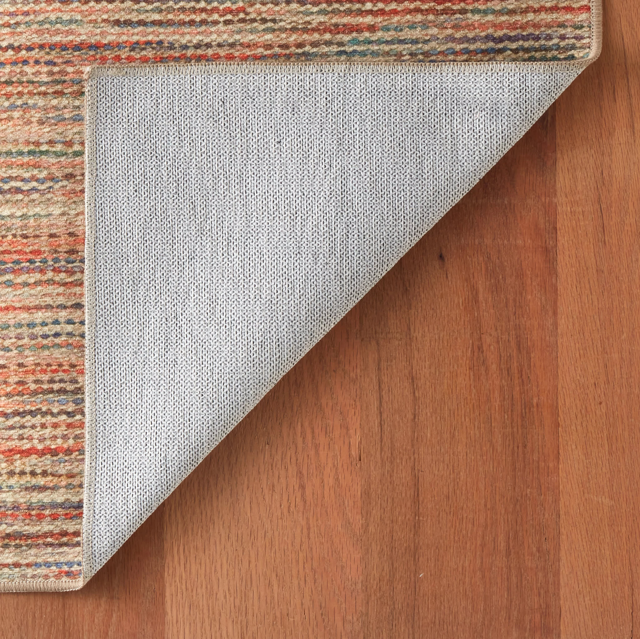 Clay Machine Washable Rug | Multi - Image 6