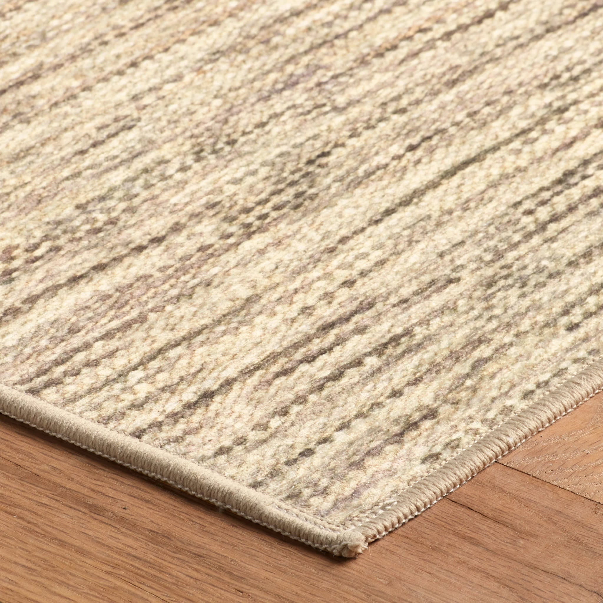 Clay Machine Washable Rug | Natural - Image 5