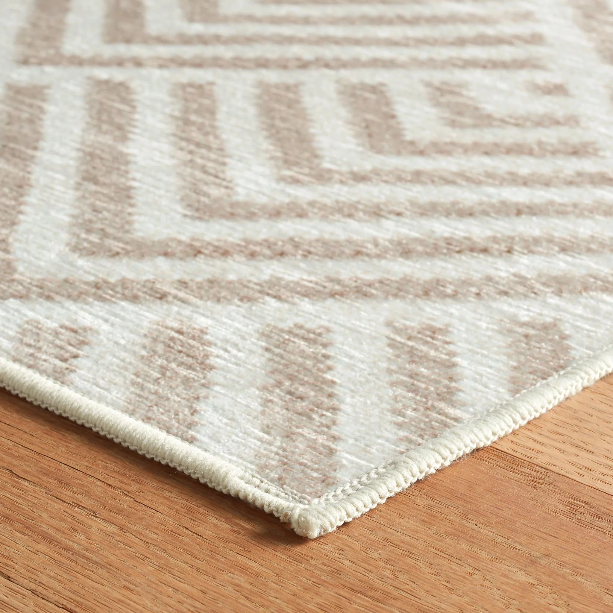 Cleo Machine Washable Rug by Bunny Williams | Cement - Image 5