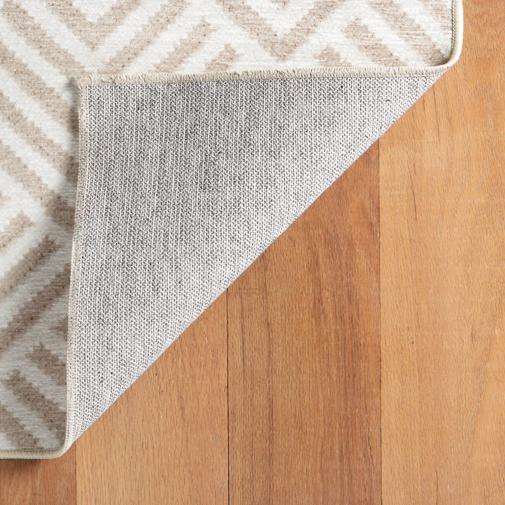 Cleo Machine Washable Rug by Bunny Williams | Cement - Image 6