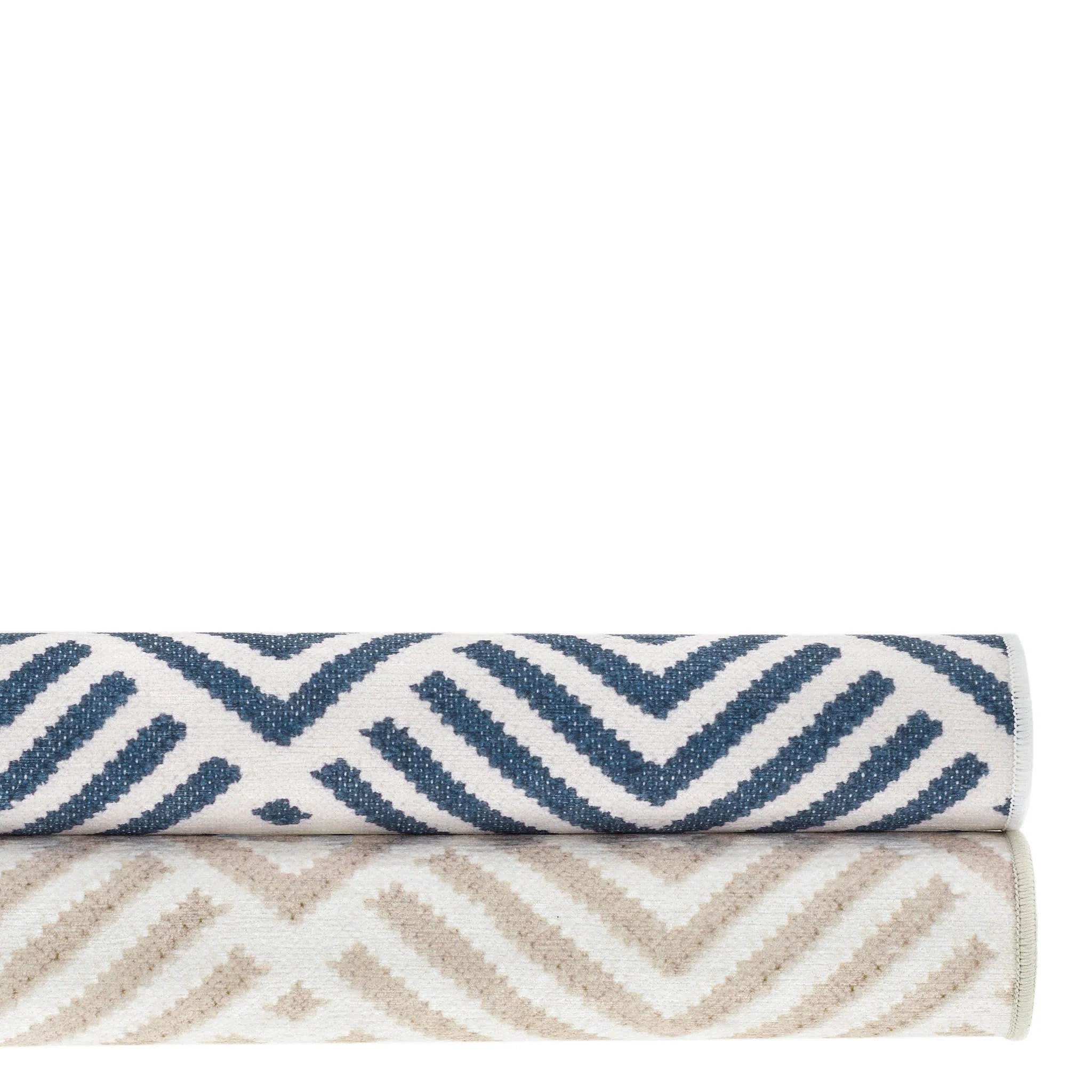 Cleo Machine Washable Rug by Bunny Williams | Cement - Image 7