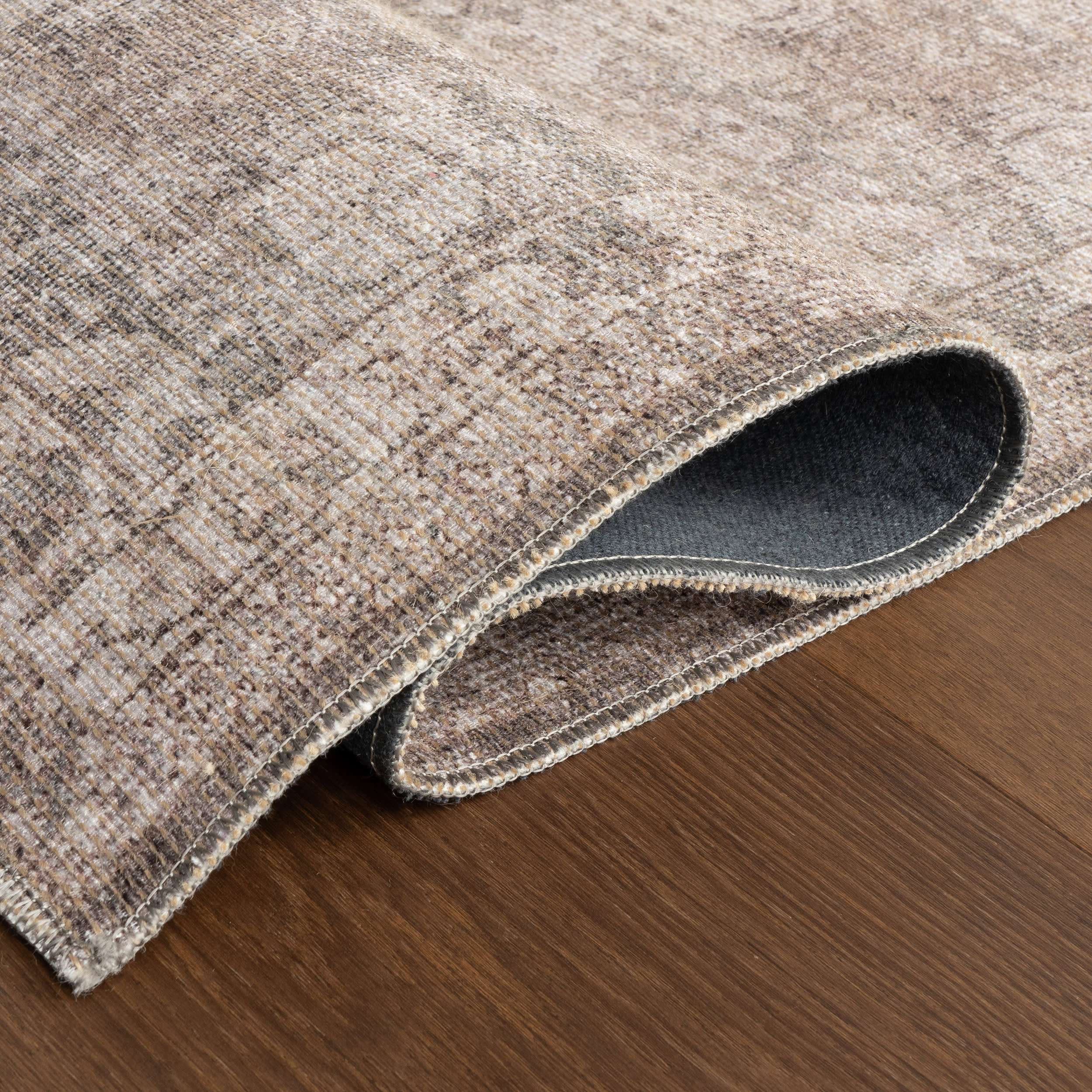 Clifton Antiqued Jute-Blend Rug | Dark Beige - Image 11