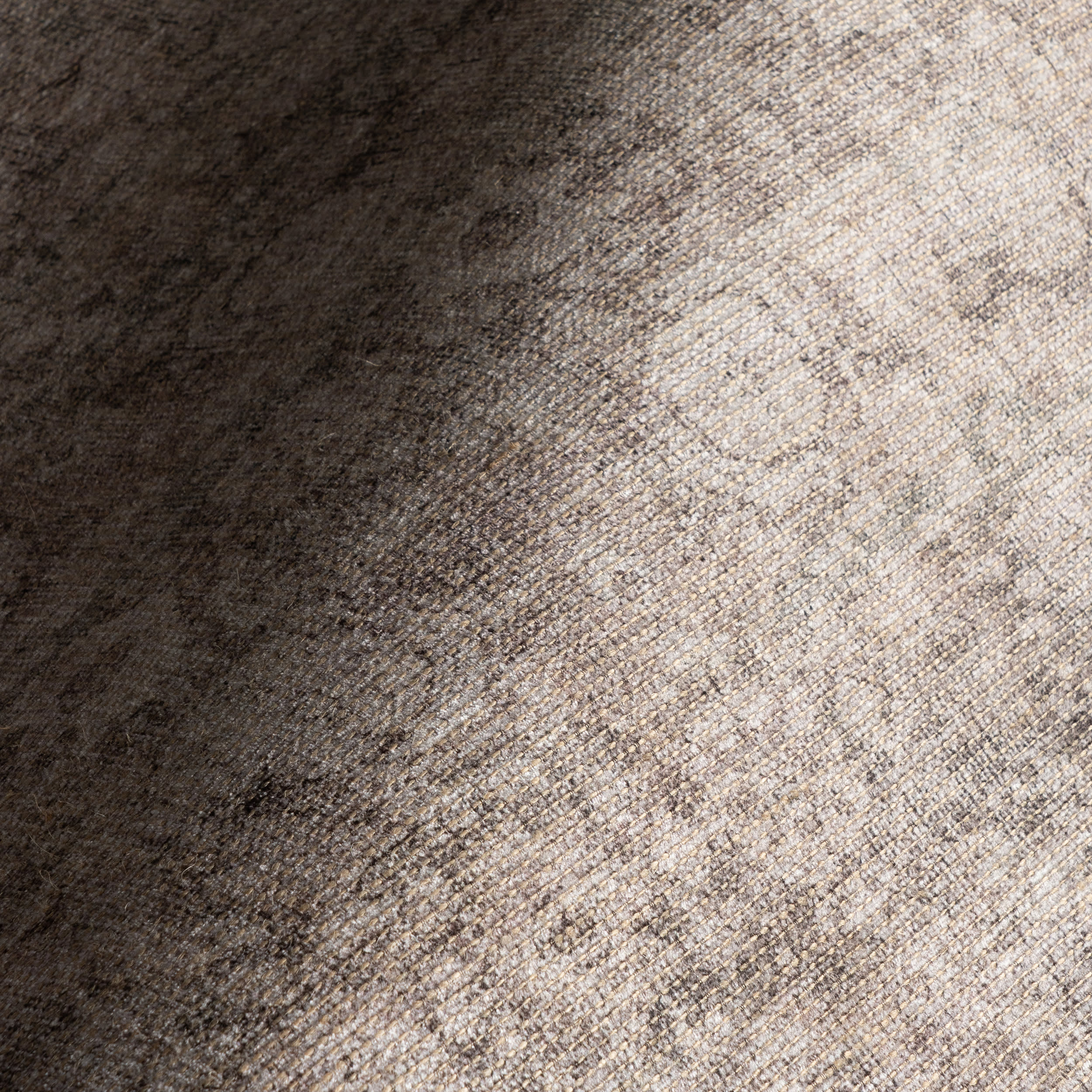 Clifton Antiqued Jute-Blend Rug | Dark Beige - Image 3