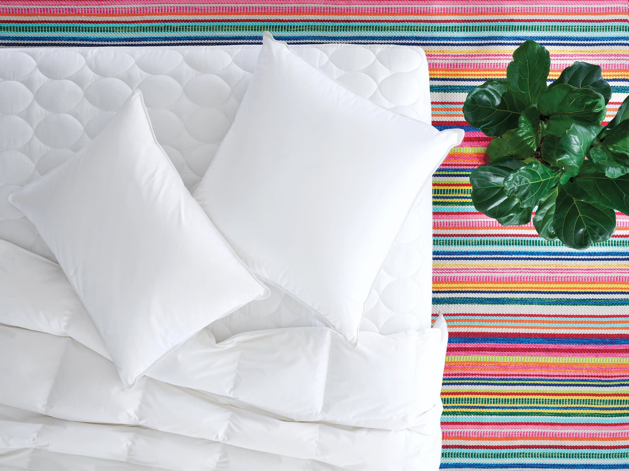 Chrysalis Baffle Box Duvet Insert | White - Image 2