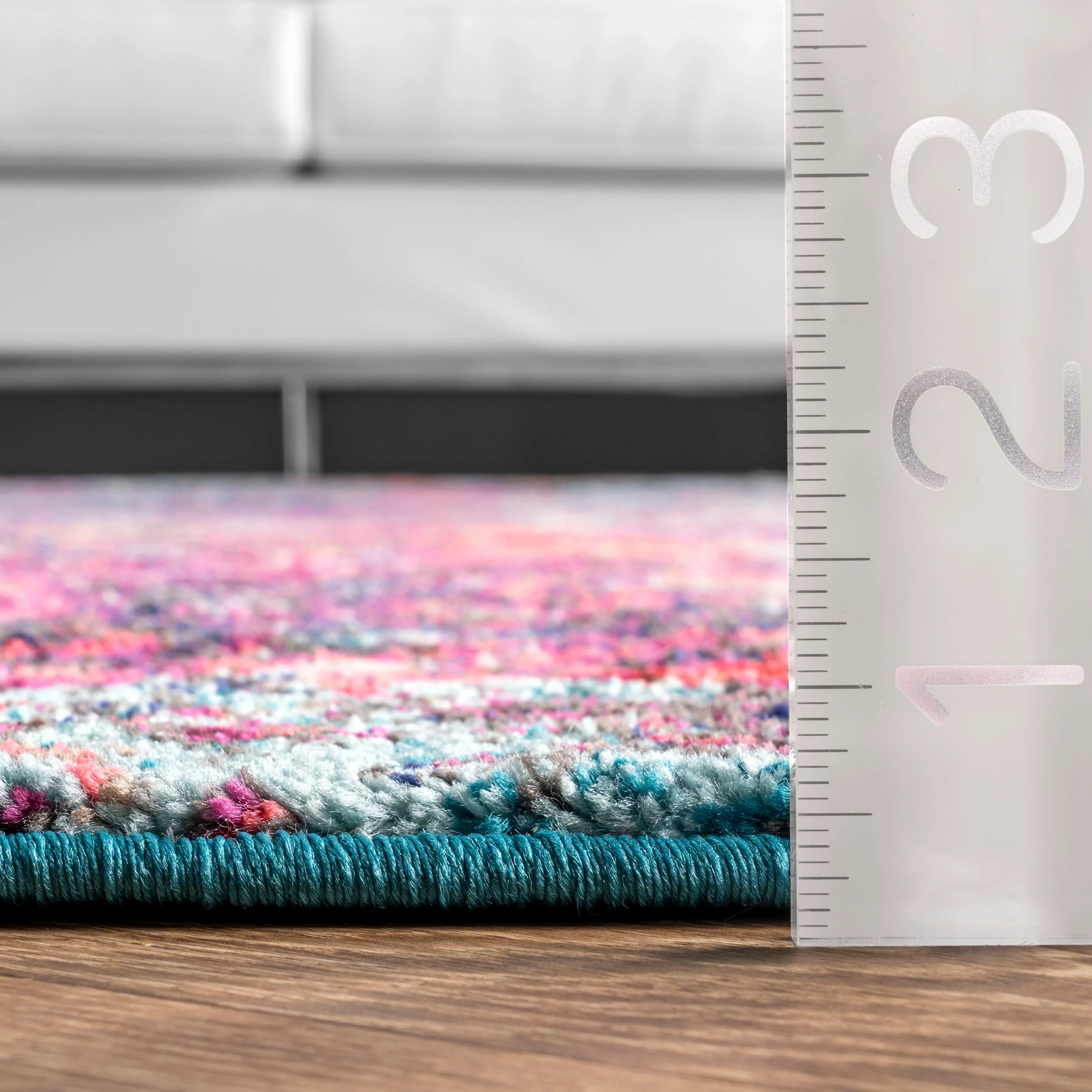 Cloud Nebula Abstract Rug | Multicolor - Image 5
