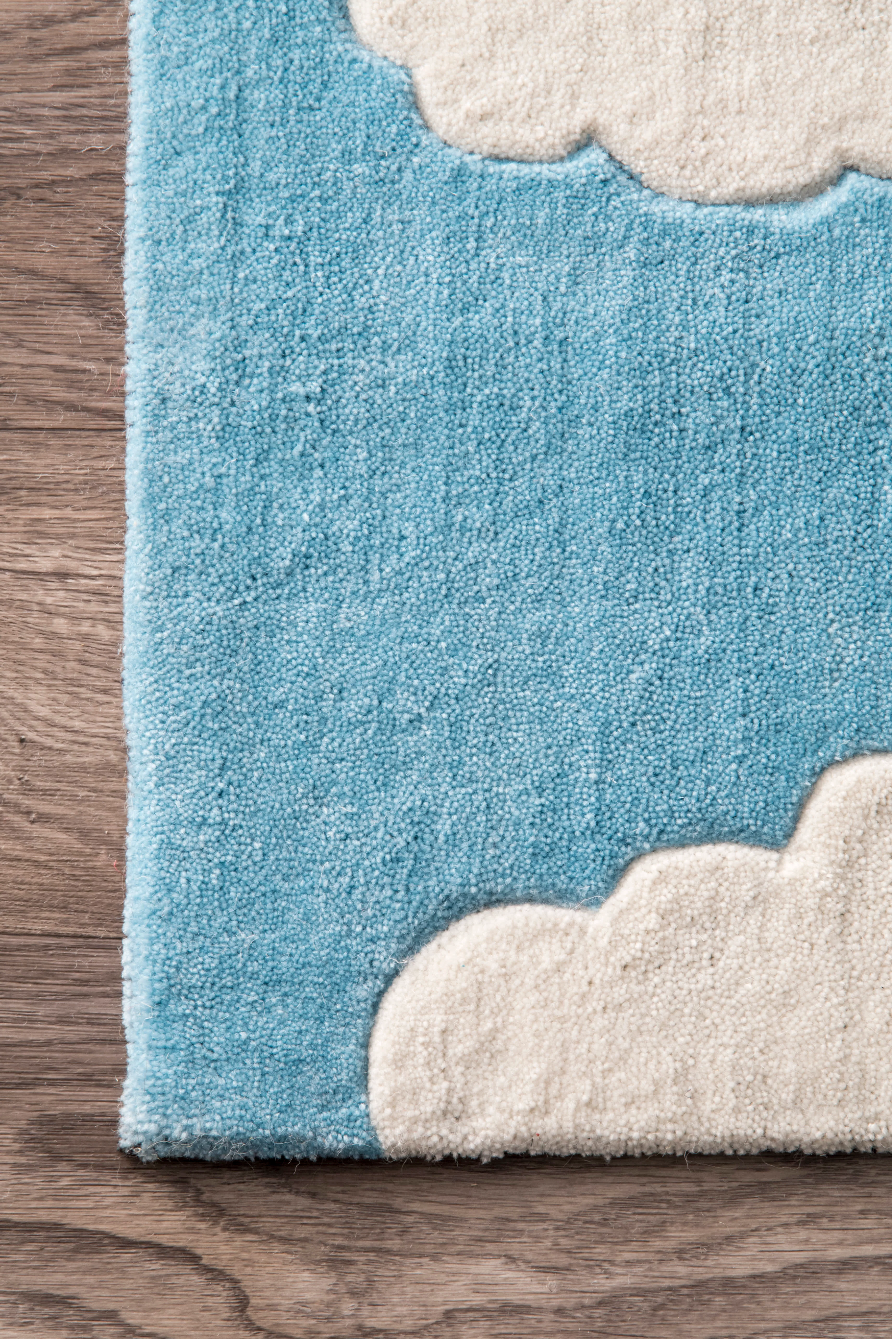 Cloud Rug | Blue - Image 3