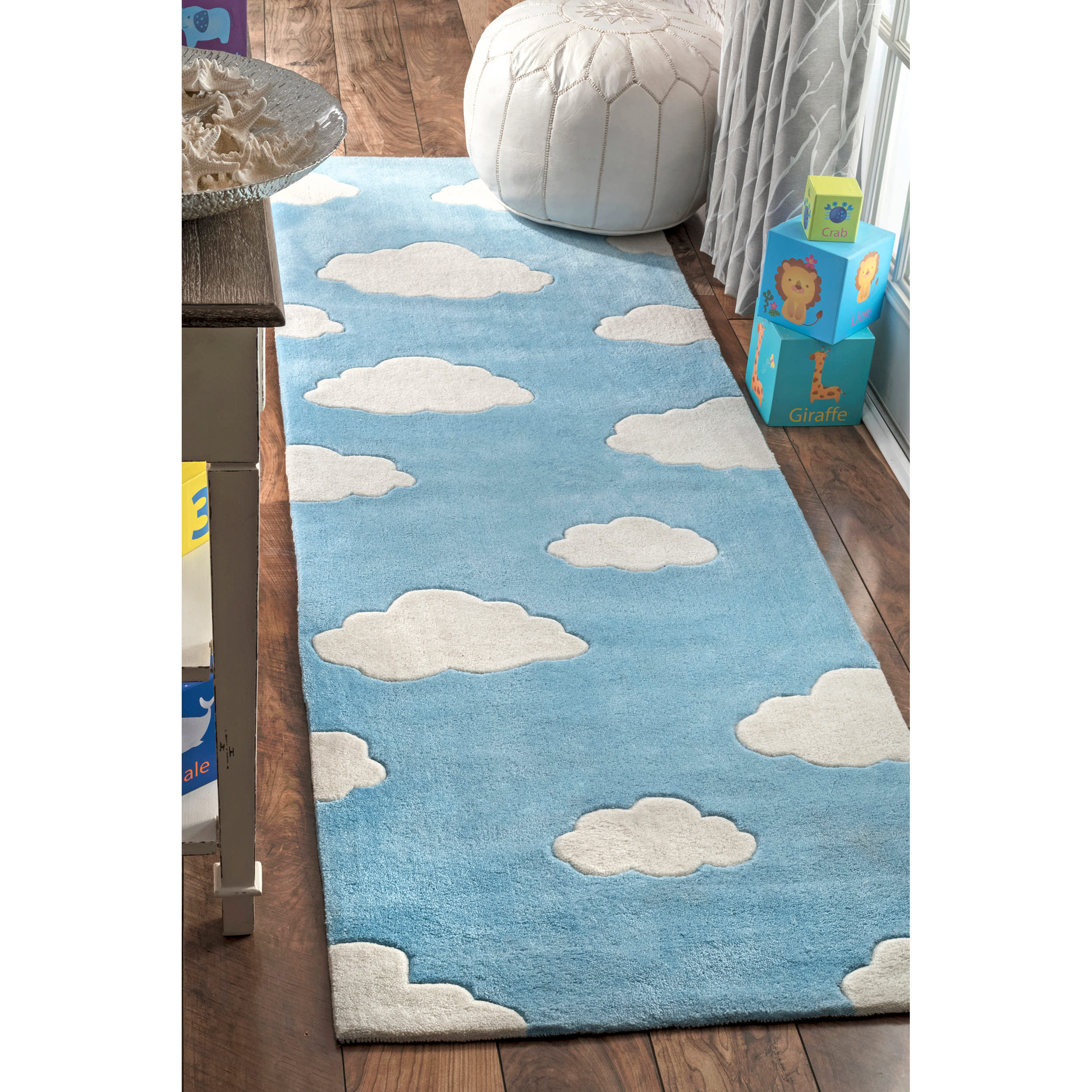 Cloud Rug | Blue - Image 2